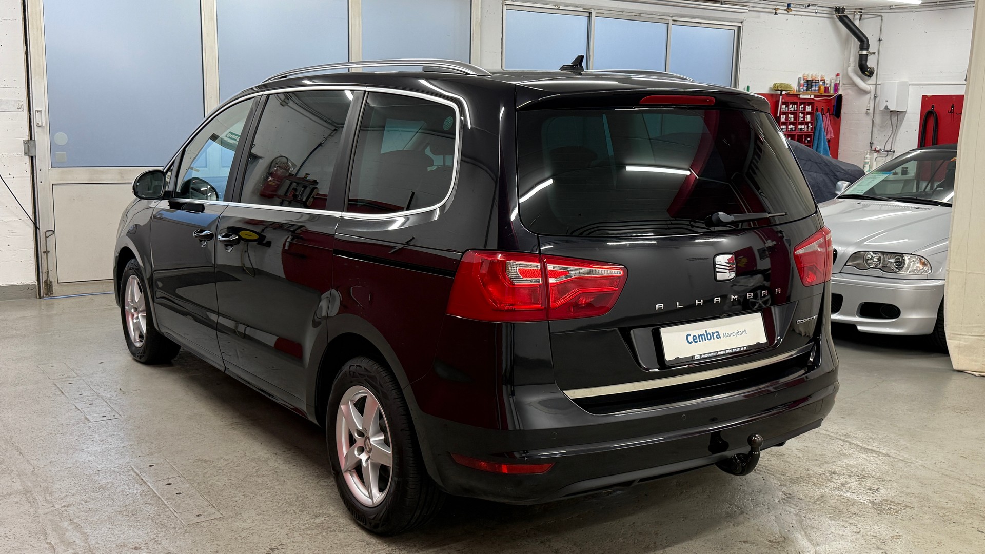 SEAT Alhambra 2.0 TDI Style Ecomotive DSG, frisch ab MFK, frisch ab Zahnriemen & Servic 7 Sitze, AHK 2.2T, Garantie, ES, SH, DAB u.vm-image-6