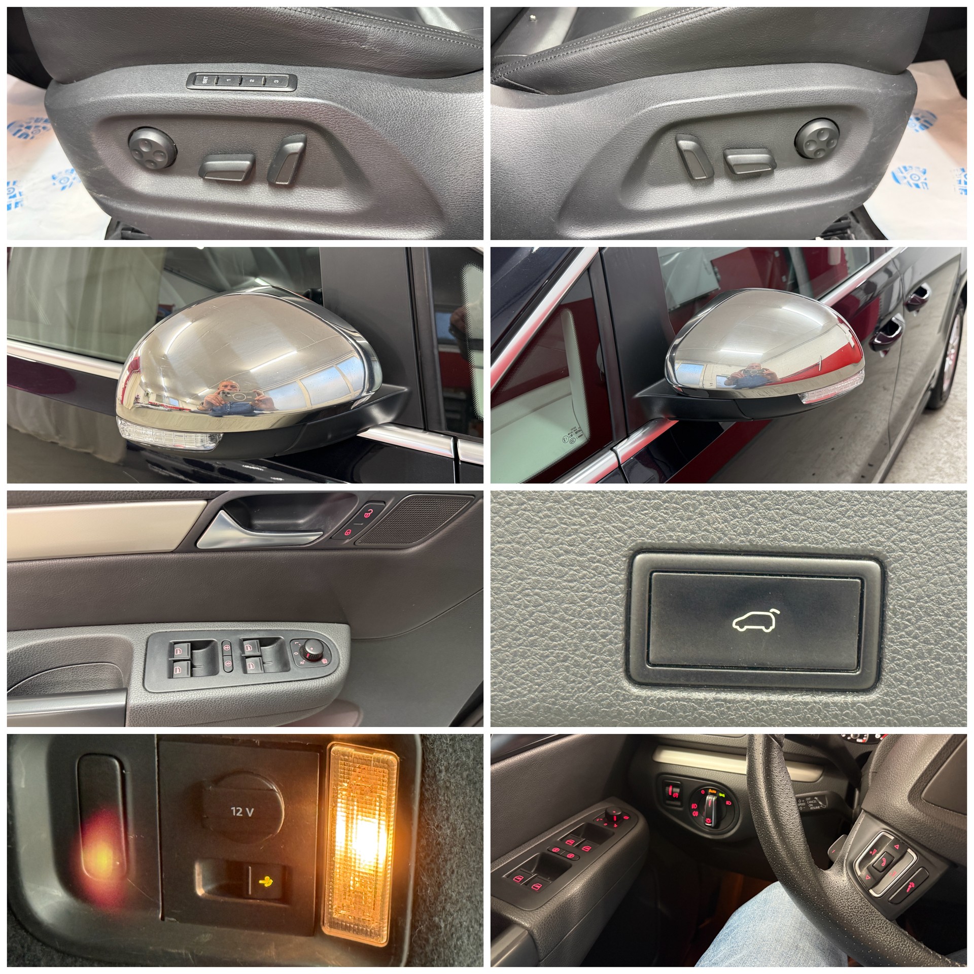 SEAT Alhambra 2.0 TDI Style Ecomotive DSG, frisch ab MFK, frisch ab Zahnriemen & Servic 7 Sitze, AHK 2.2T, Garantie, ES, SH, DAB u.vm-image-27