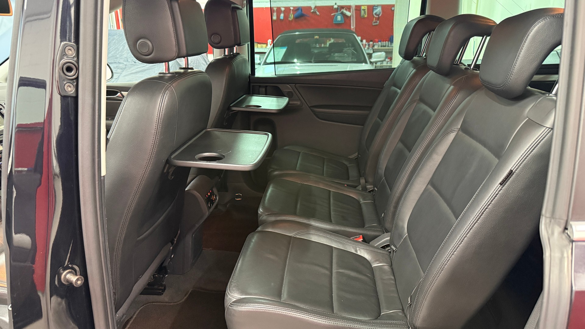 SEAT Alhambra 2.0 TDI Style Ecomotive DSG, frisch ab MFK, frisch ab Zahnriemen & Servic 7 Sitze, AHK 2.2T, Garantie, ES, SH, DAB u.vm-image-14