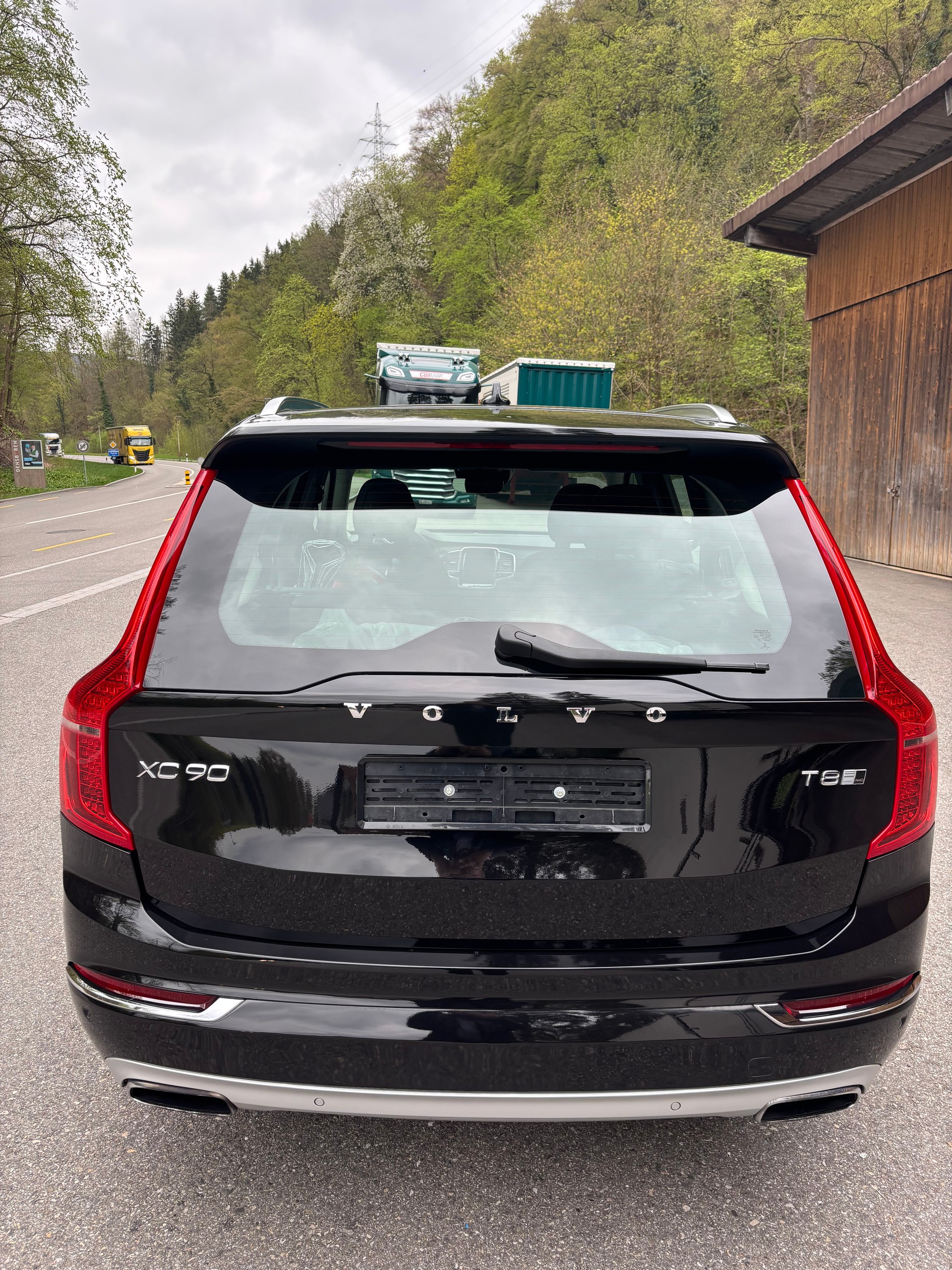 VOLVO XC90 T8 AWD Inscription Geartronic-image-3