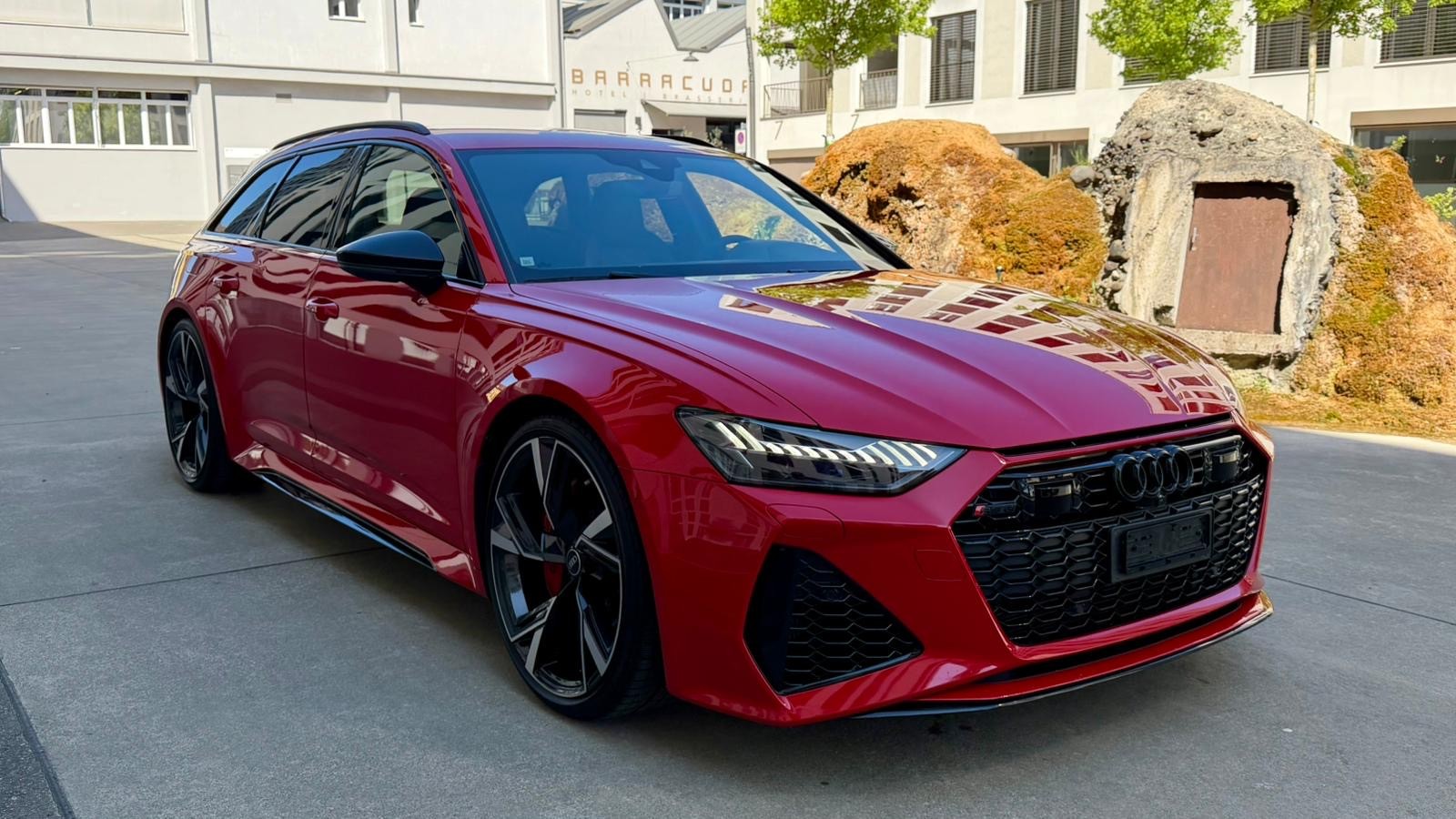 AUDI RS6 Avant 4.0 TFSI V8 quattro