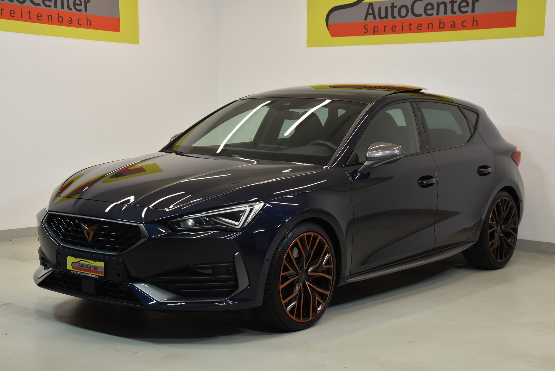 CUPRA LEON VZ 2.0 TSI DSG-image-1