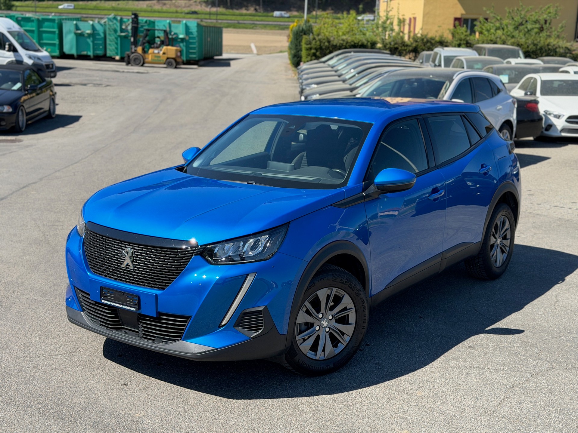 PEUGEOT 2008 1.2 PureTech Active Pack EAT8-image-12