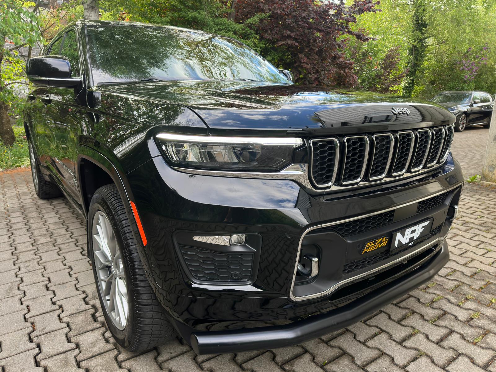 JEEP Grand Cherokee 5.7 V8 Hemi Overland Limited Edition-image-6