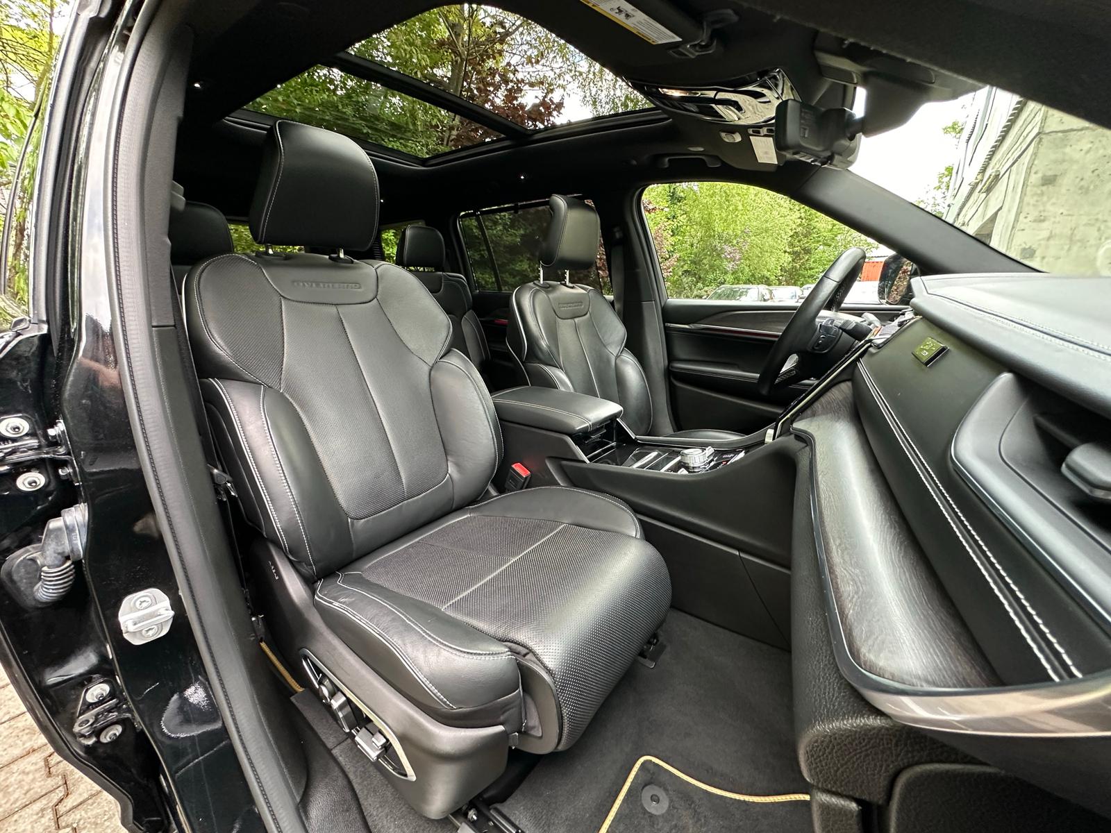 JEEP Grand Cherokee 5.7 V8 Hemi Overland Limited Edition-image-22