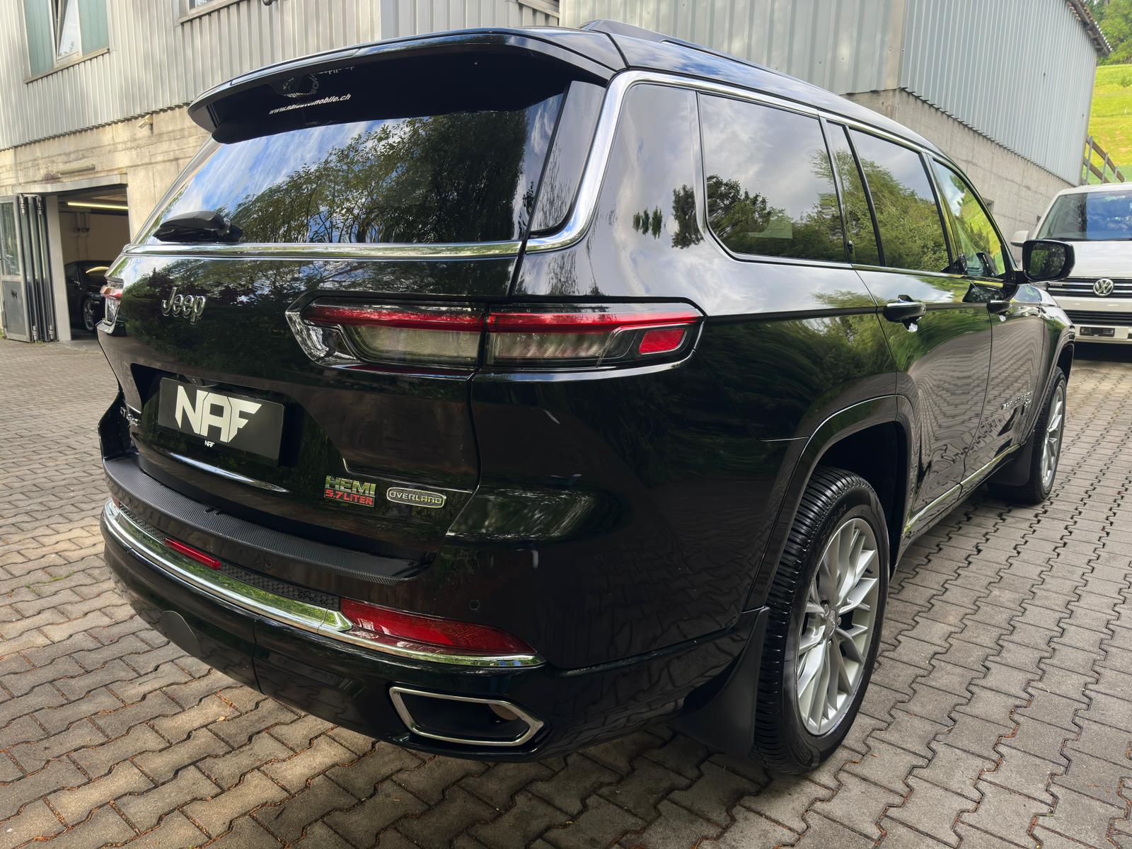 JEEP Grand Cherokee 5.7 V8 Hemi Overland Limited Edition-image-4