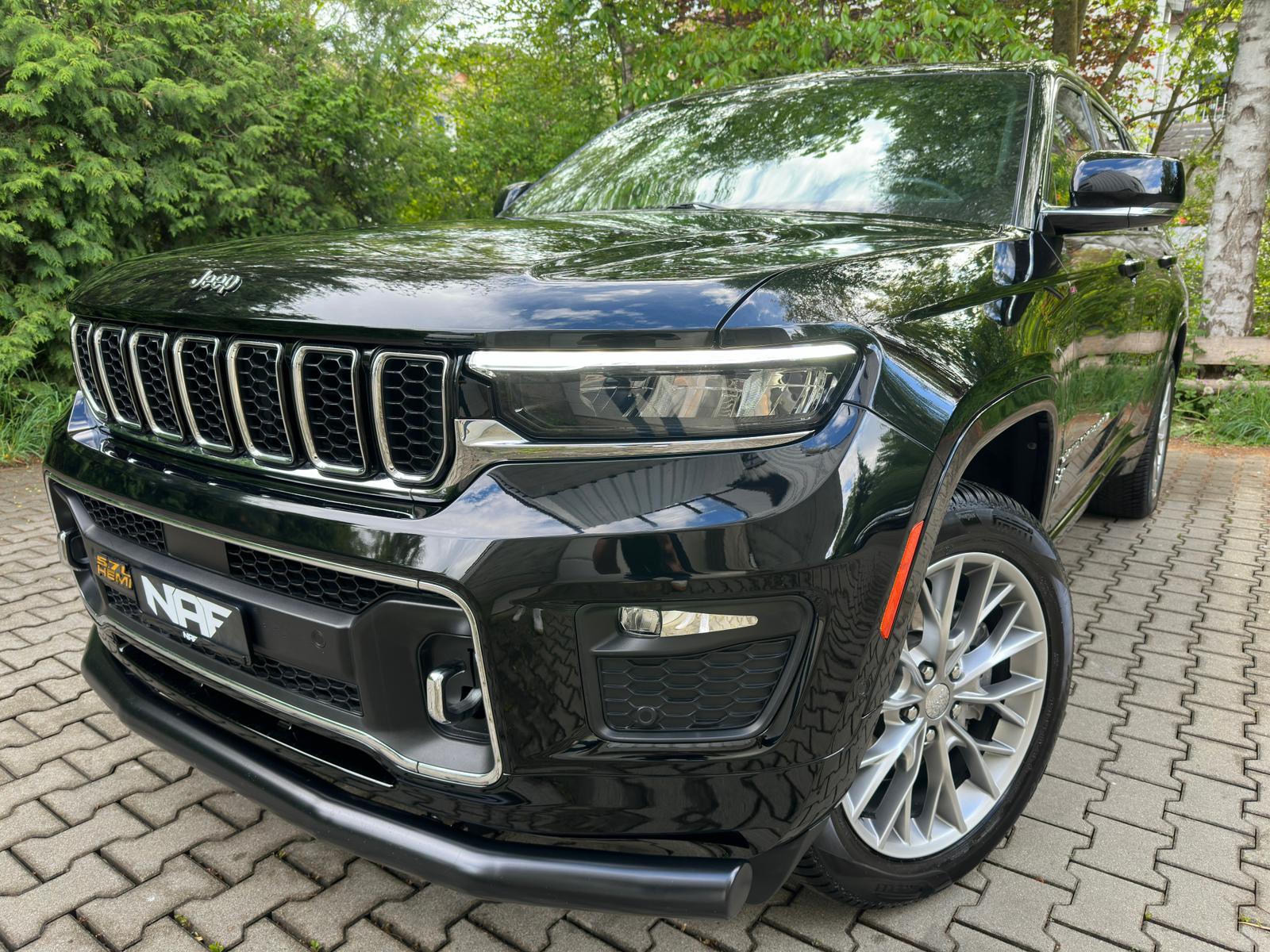JEEP Grand Cherokee 5.7 V8 Hemi Overland Limited Edition