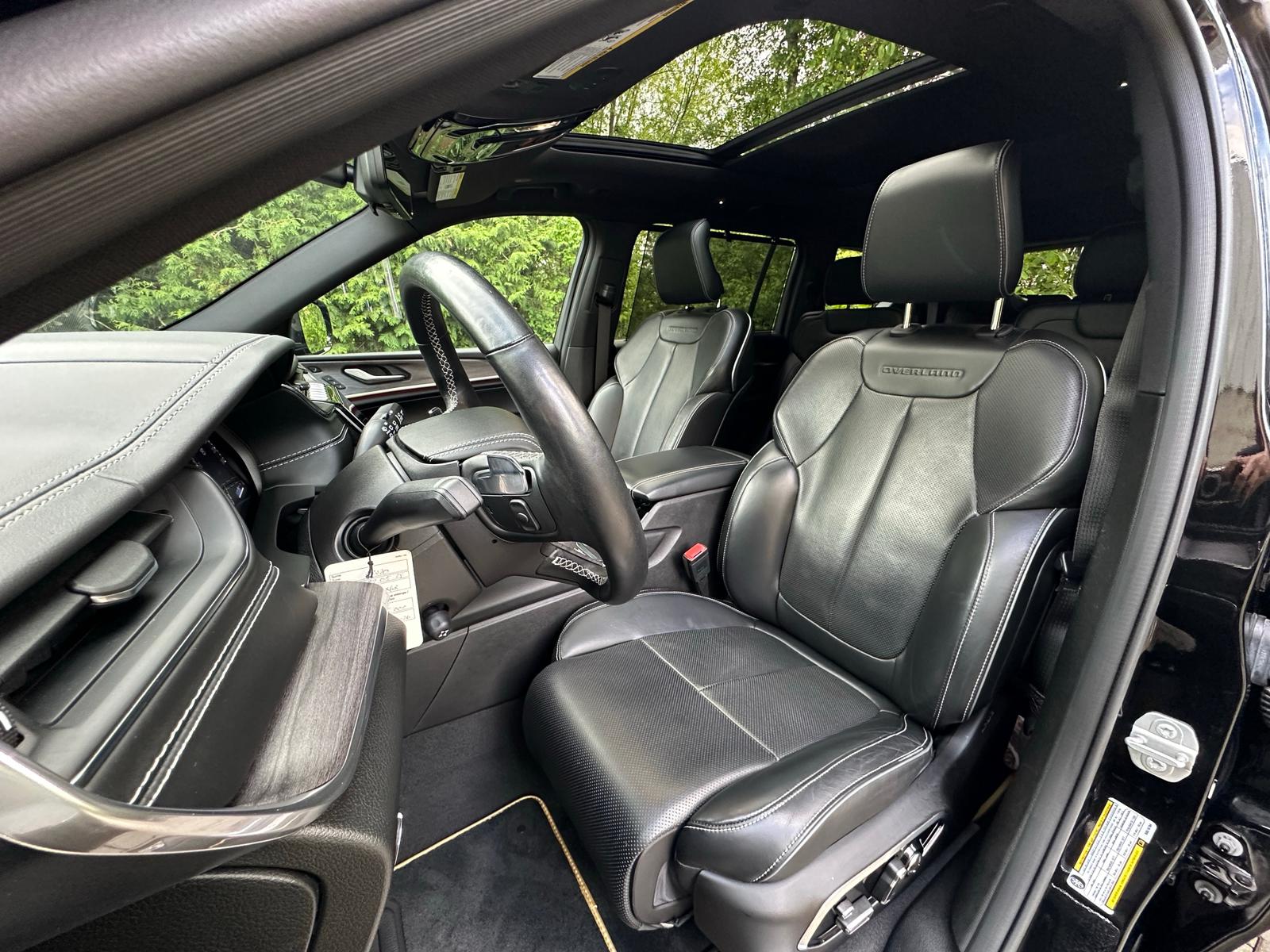 JEEP Grand Cherokee 5.7 V8 Hemi Overland Limited Edition-image-11