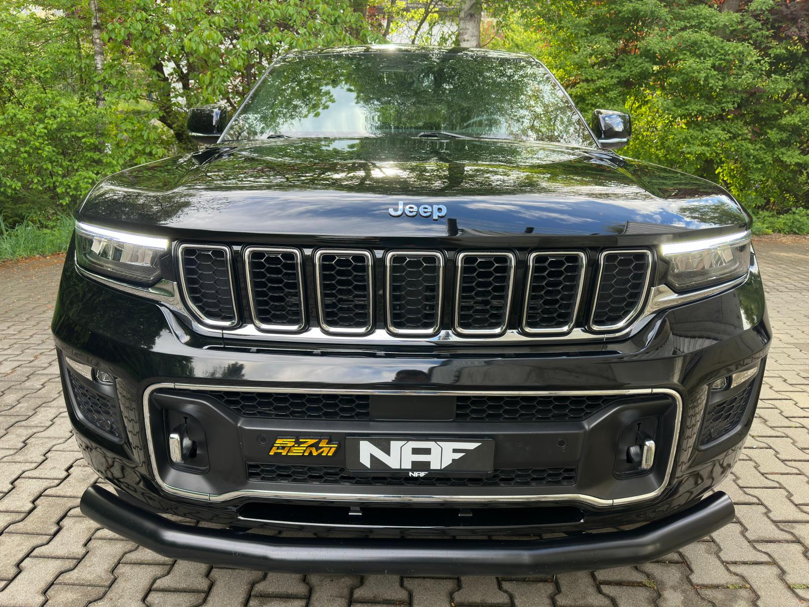 JEEP Grand Cherokee 5.7 V8 Hemi Overland Limited Edition-image-7