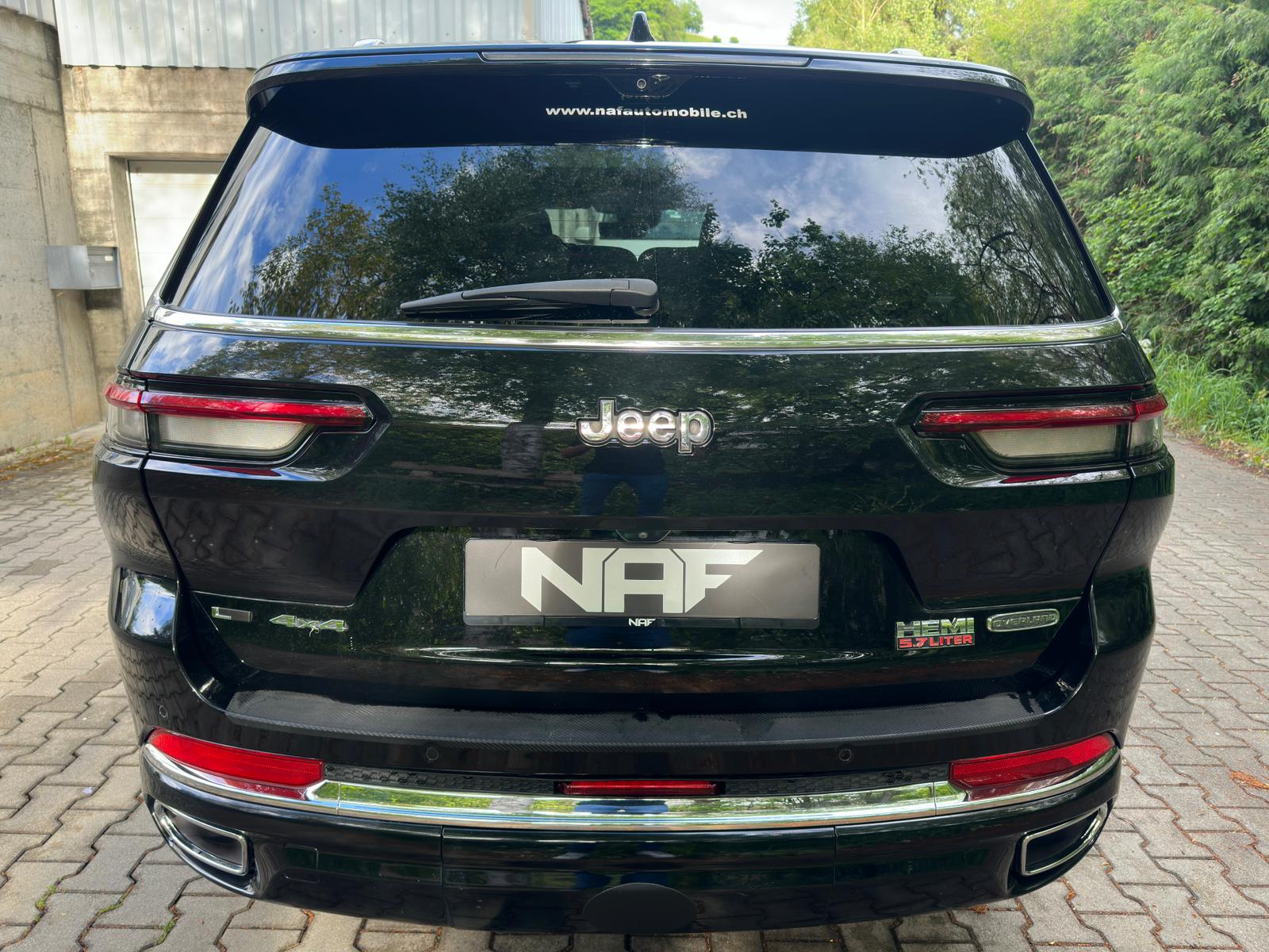 JEEP Grand Cherokee 5.7 V8 Hemi Overland Limited Edition-showroom-element-3
