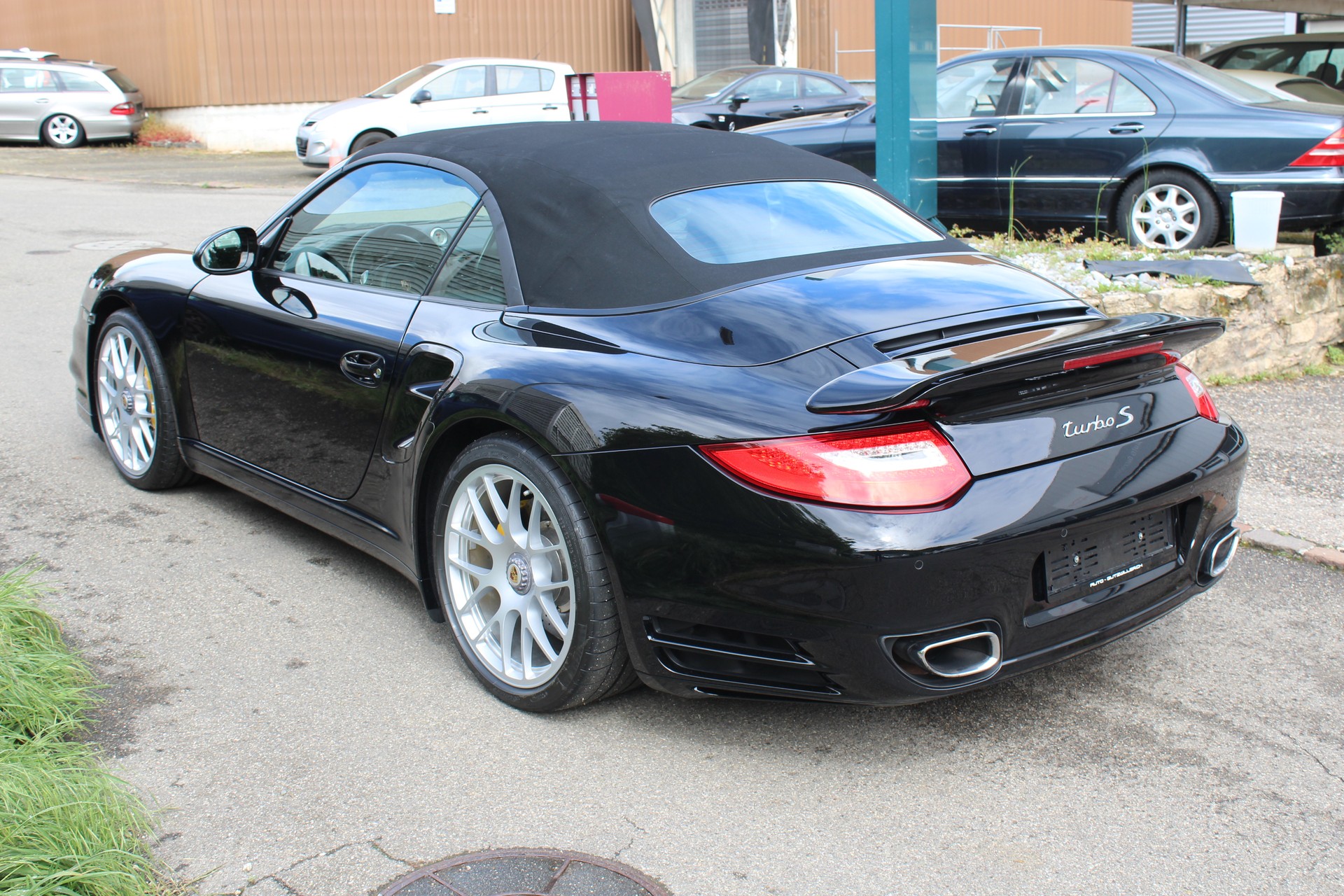 PORSCHE 911 Cabrio Turbo S PDK-image-3