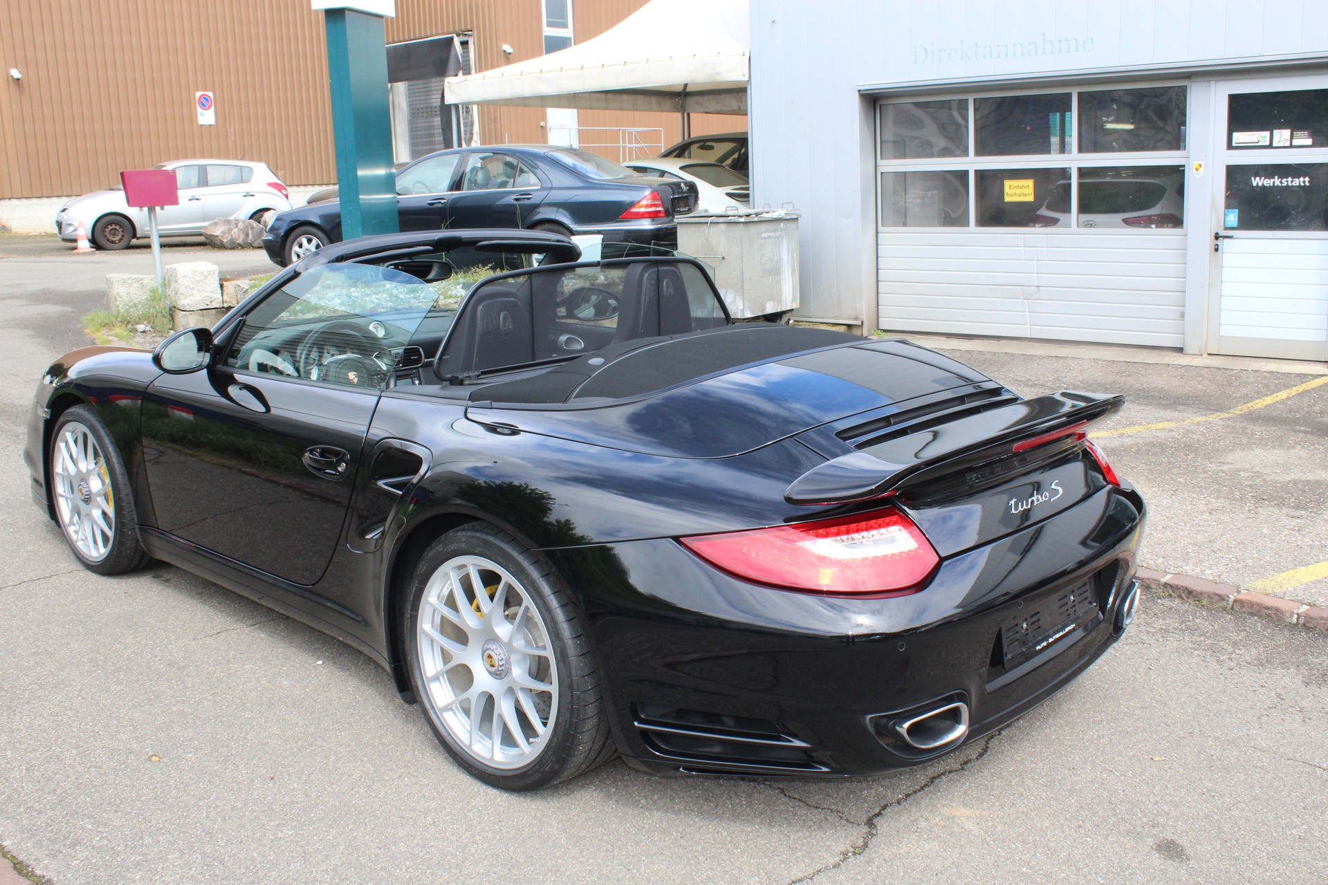 PORSCHE 911 Cabrio Turbo S PDK-image-4