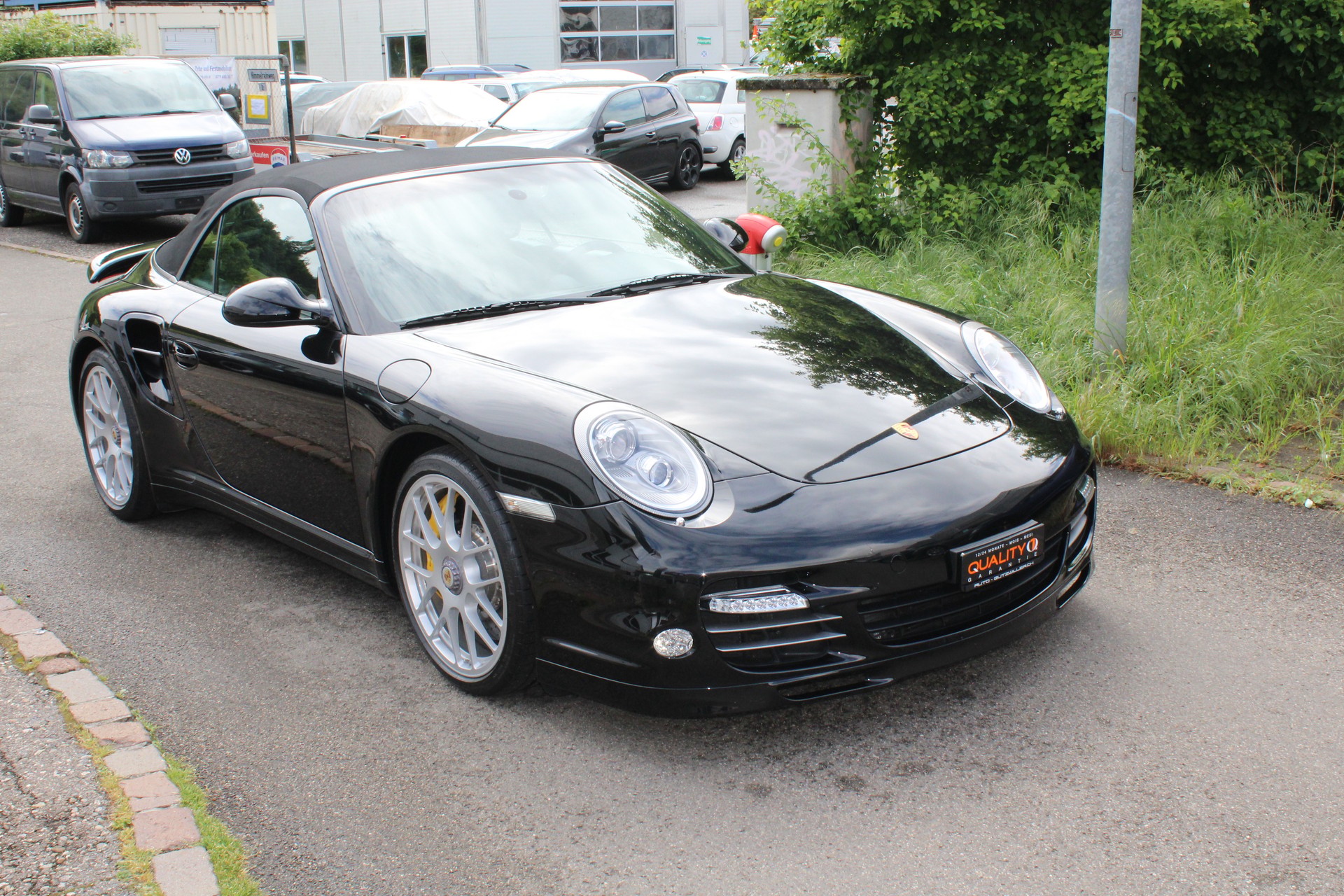 PORSCHE 911 Cabrio Turbo S PDK-image-1