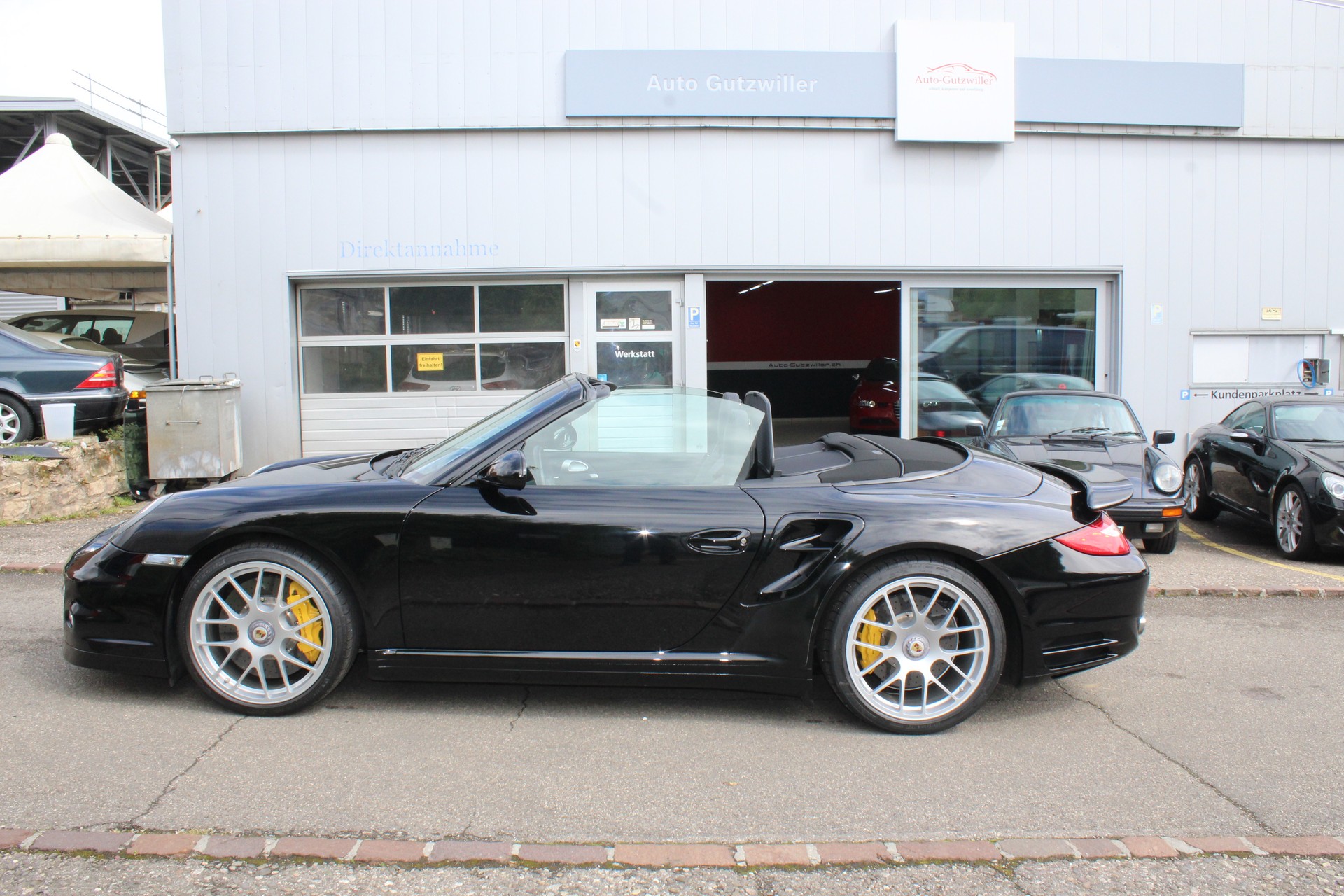 PORSCHE 911 Cabrio Turbo S PDK-image-6