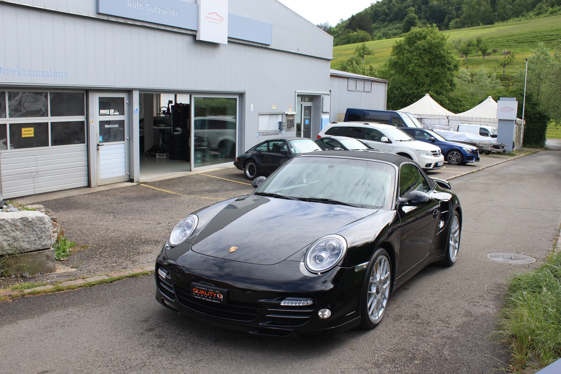 PORSCHE 911 Cabrio Turbo S PDK