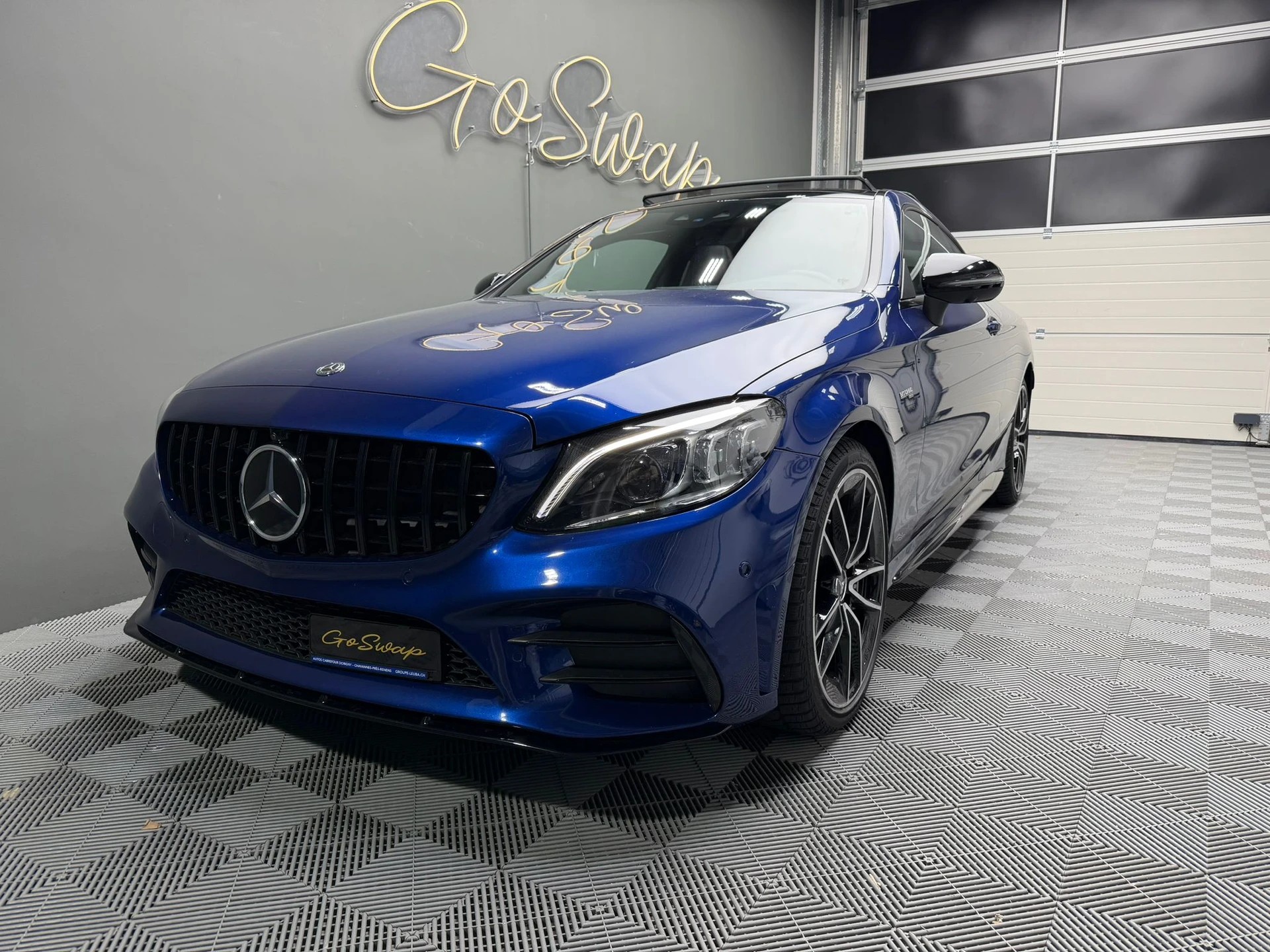 MERCEDES-BENZ C 43 AMG 4Matic 9G-tronic-image-8