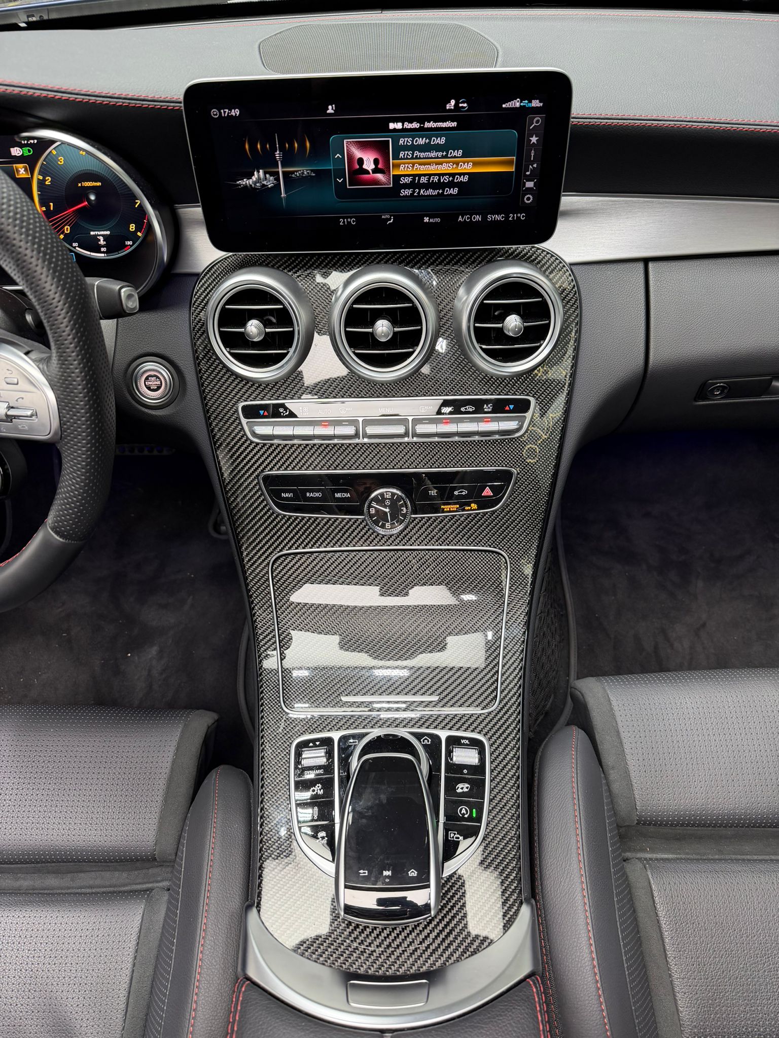 MERCEDES-BENZ C 43 AMG 4Matic 9G-tronic-image-13