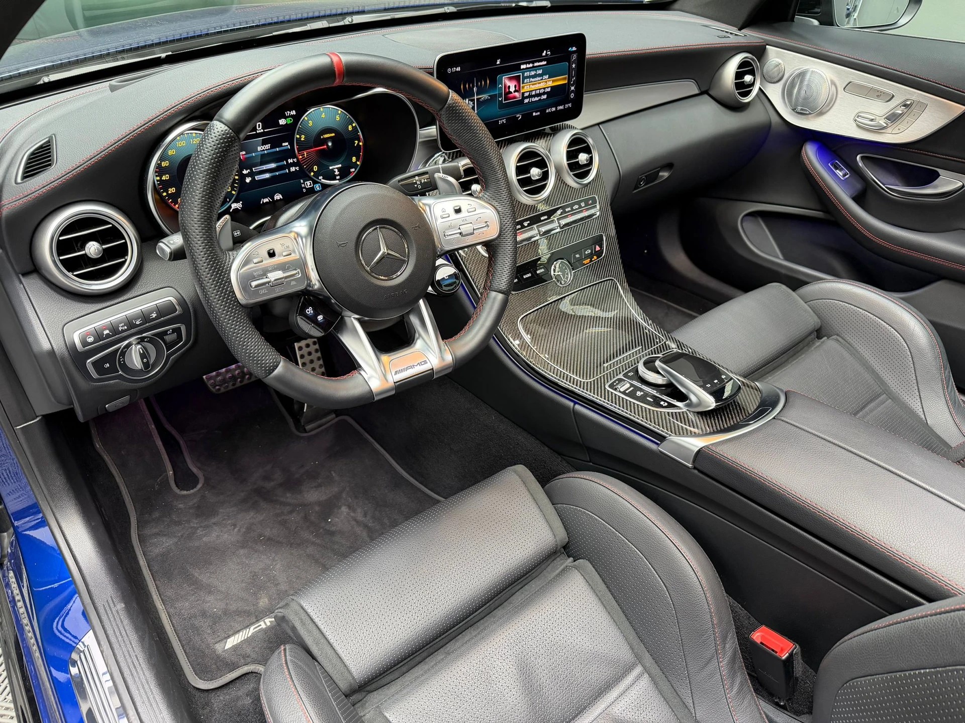 MERCEDES-BENZ C 43 AMG 4Matic 9G-tronic-image-1