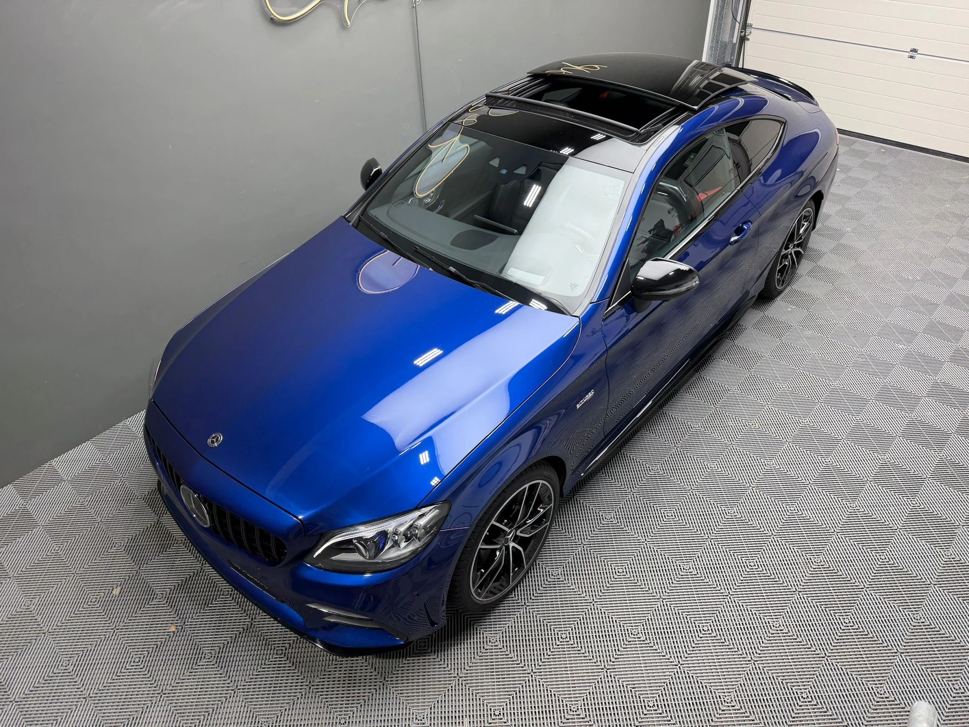 MERCEDES-BENZ C 43 AMG 4Matic 9G-tronic-image-7