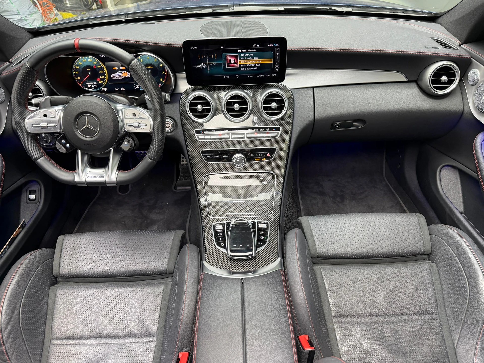 MERCEDES-BENZ C 43 AMG 4Matic 9G-tronic-image-11