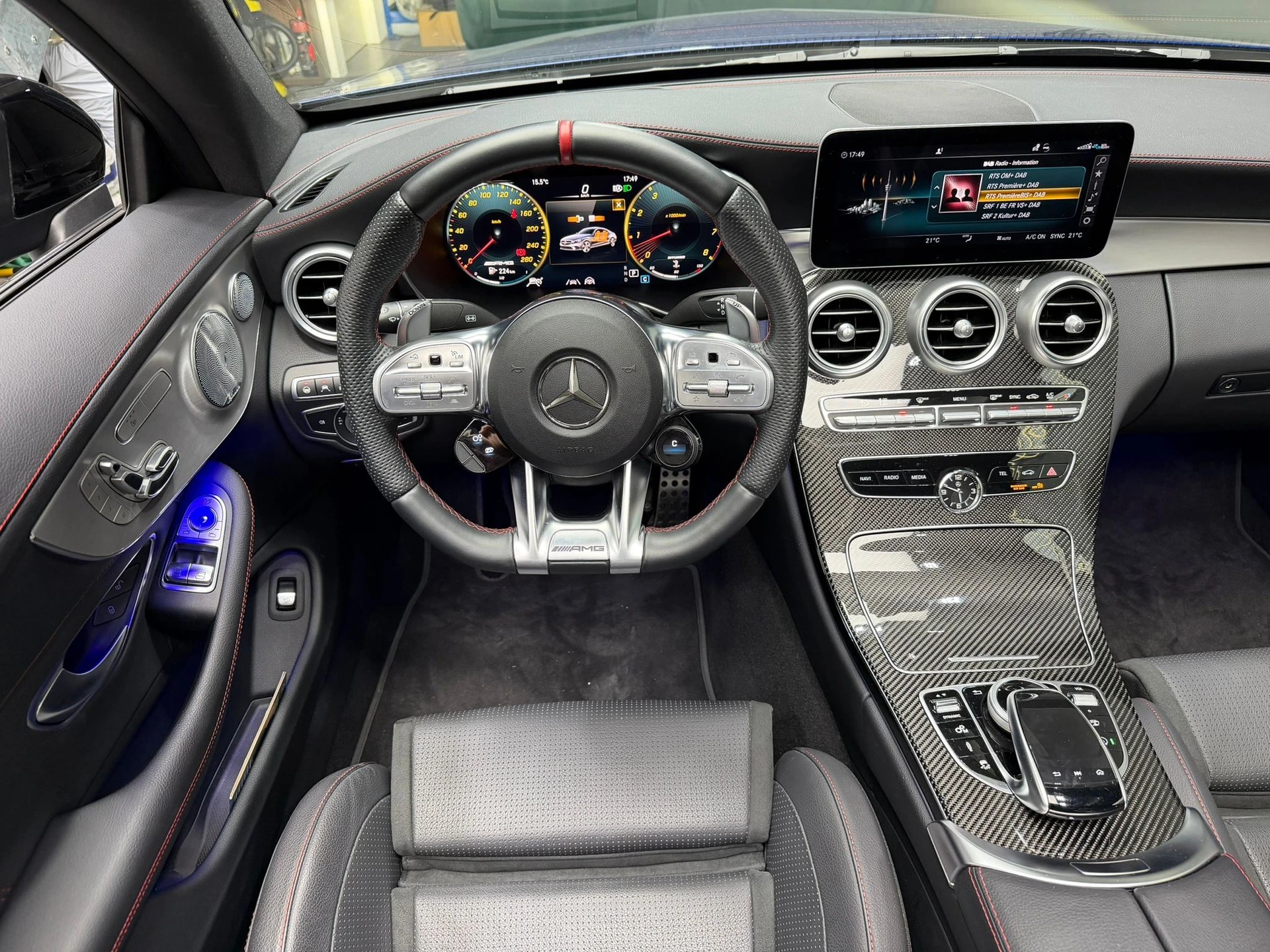 MERCEDES-BENZ C 43 AMG 4Matic 9G-tronic-image-12