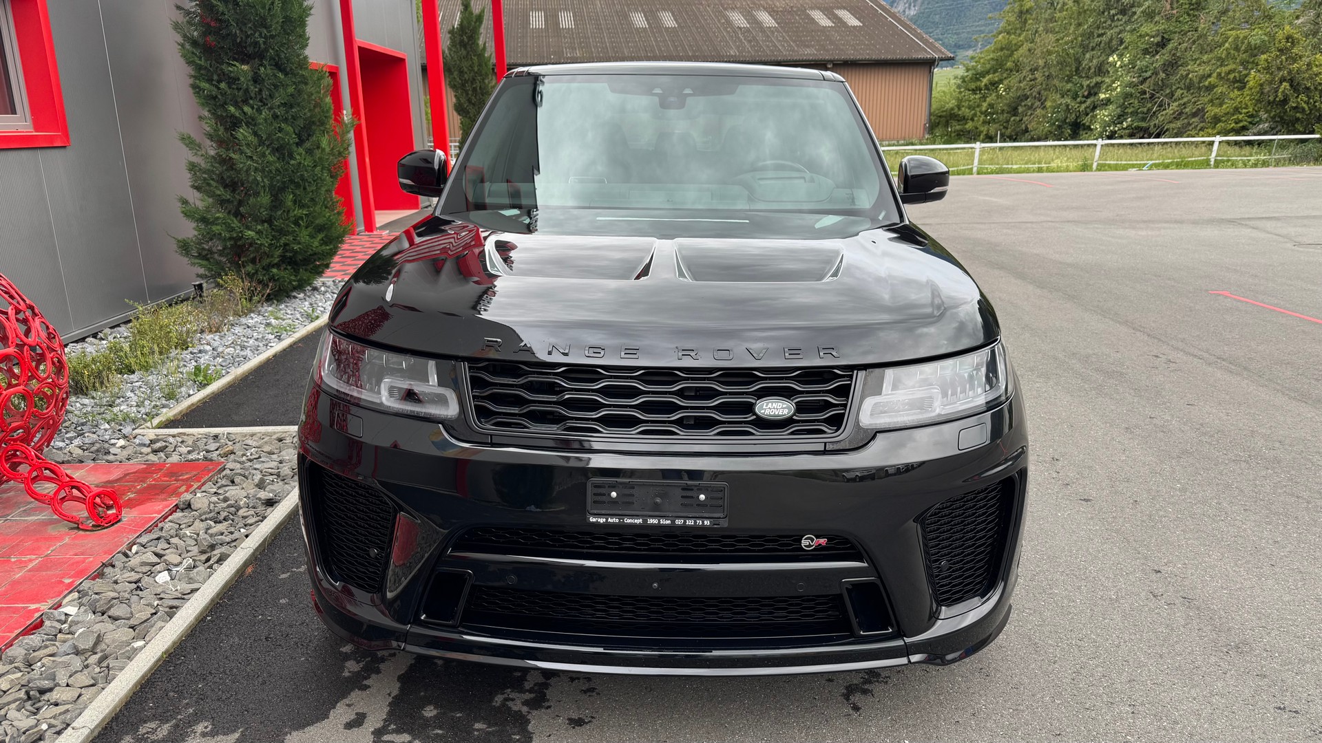 LAND ROVER Range Rover Sport 5.0 V8 S/C SVR Automatic-showroom-element-2