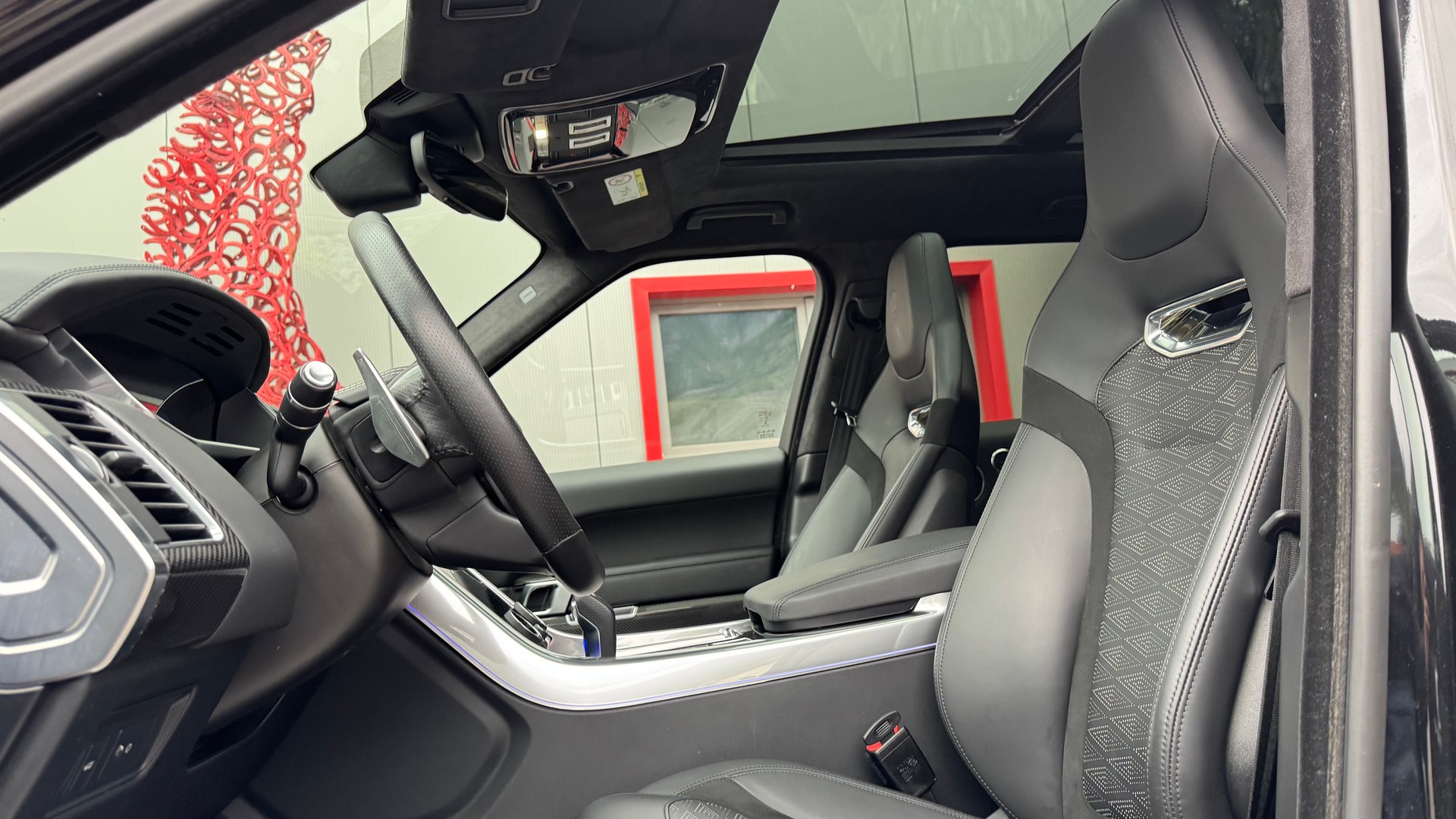 LAND ROVER Range Rover Sport 5.0 V8 S/C SVR Automatic-image-7