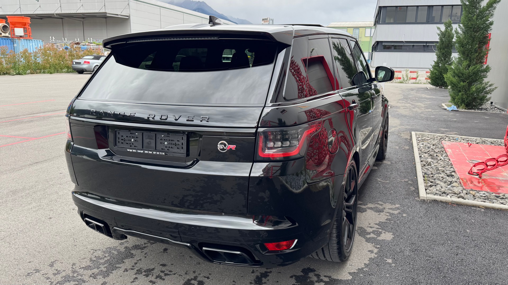 LAND ROVER Range Rover Sport 5.0 V8 S/C SVR Automatic-image-5