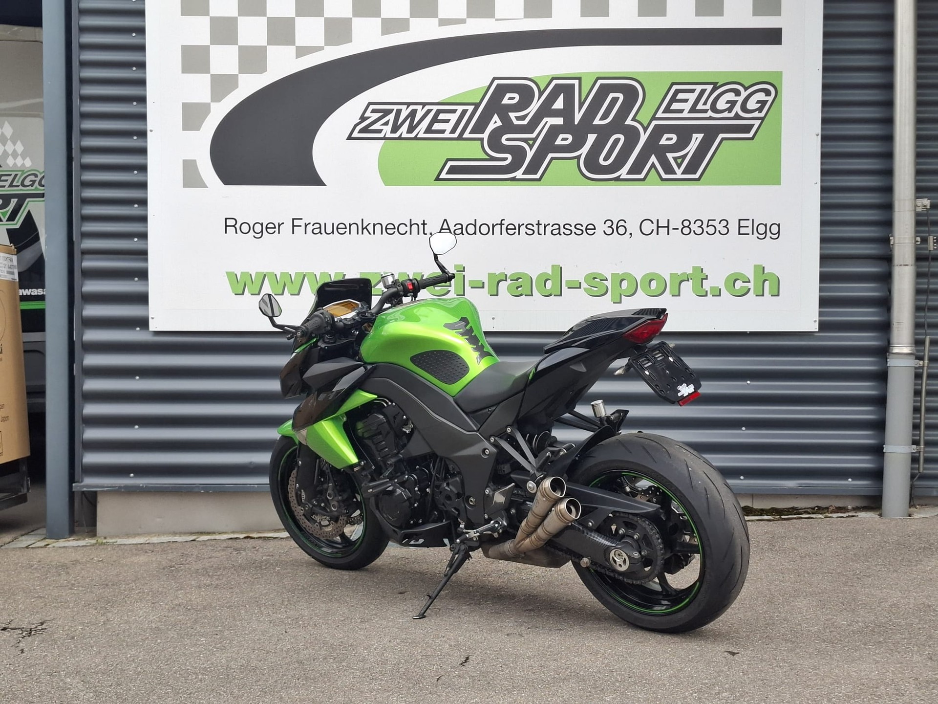 KAWASAKI Z 1000 ABS-image-1