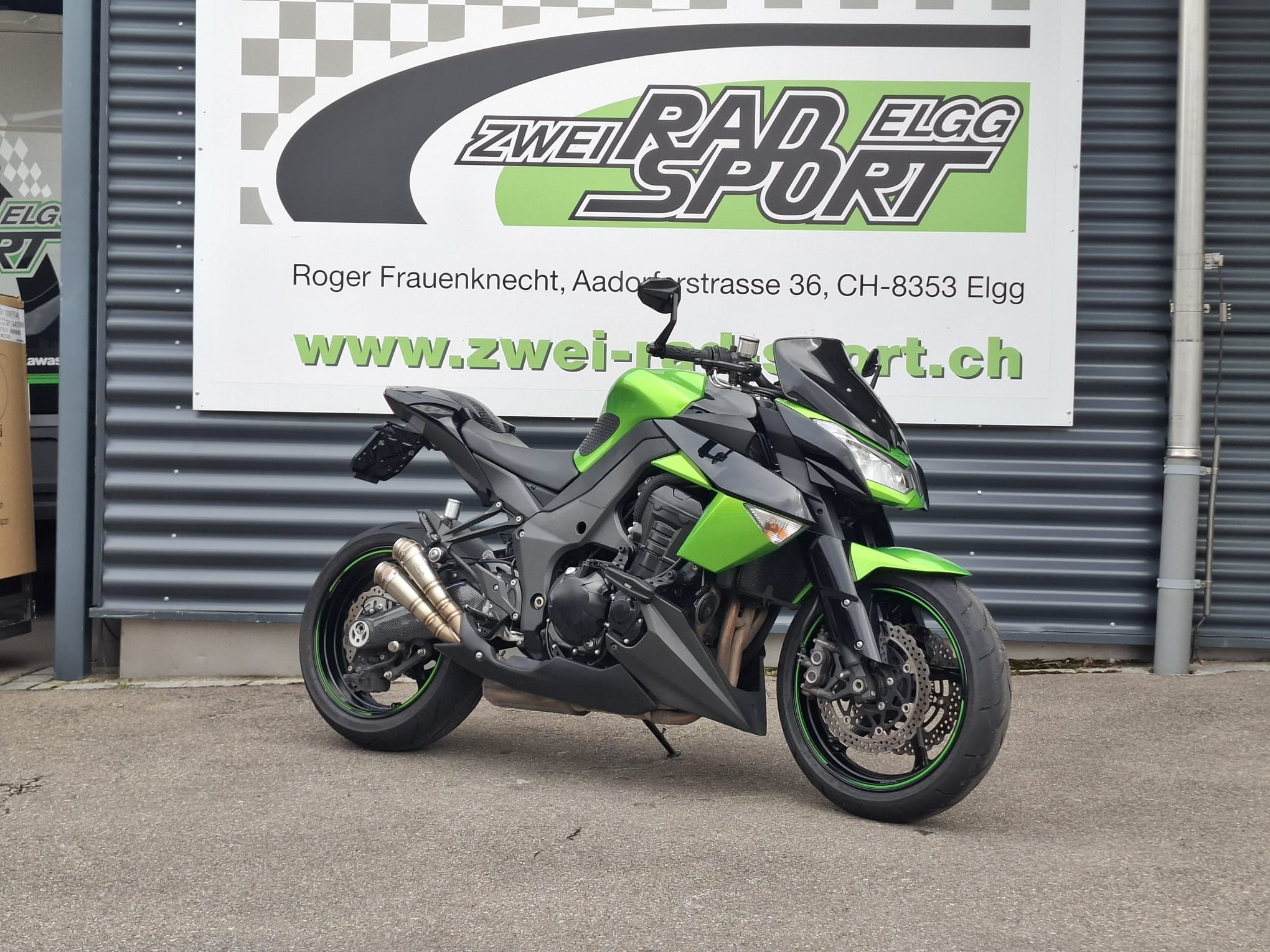 KAWASAKI Z 1000 ABS Kaufen