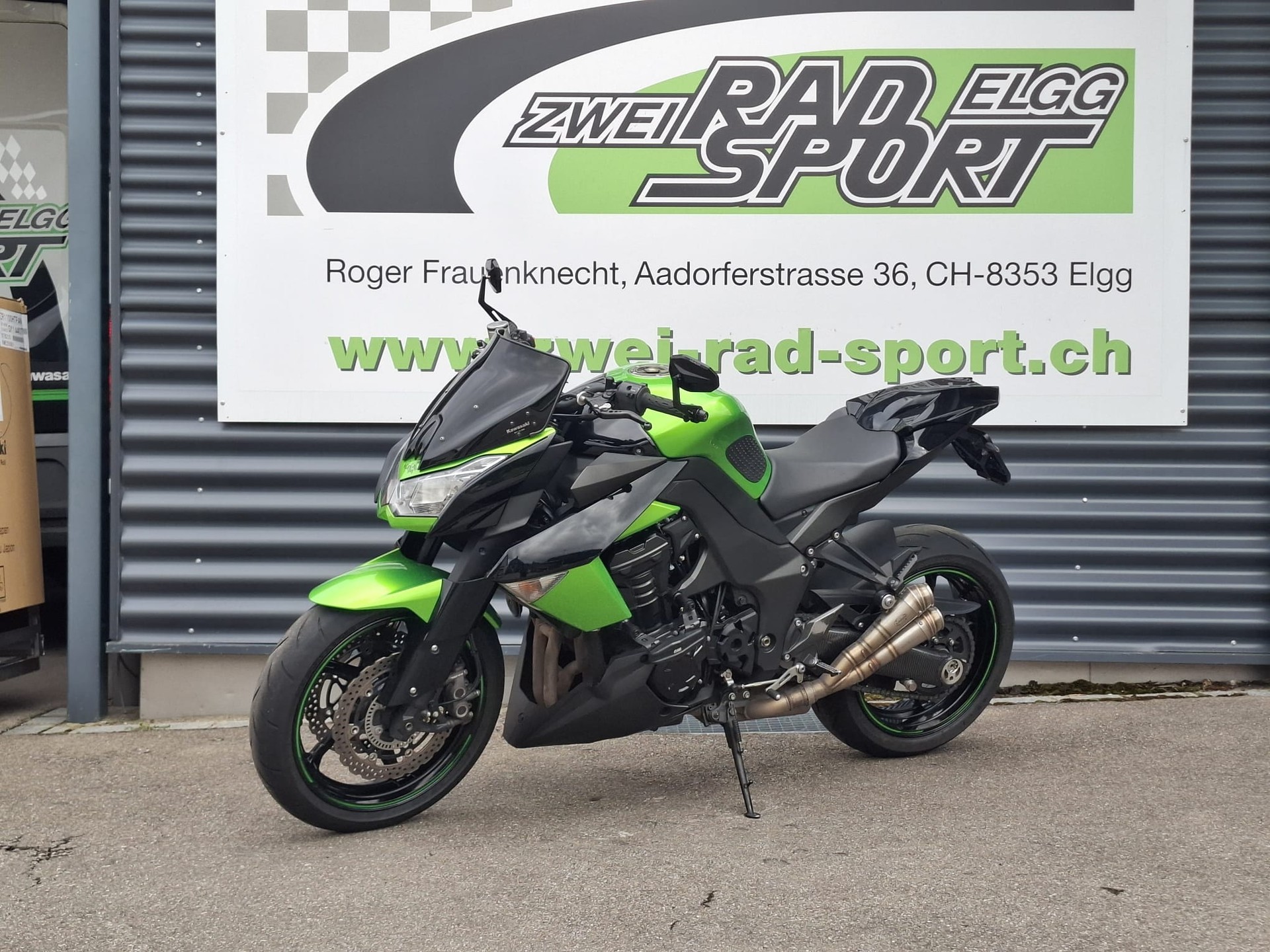 KAWASAKI Z 1000 ABS