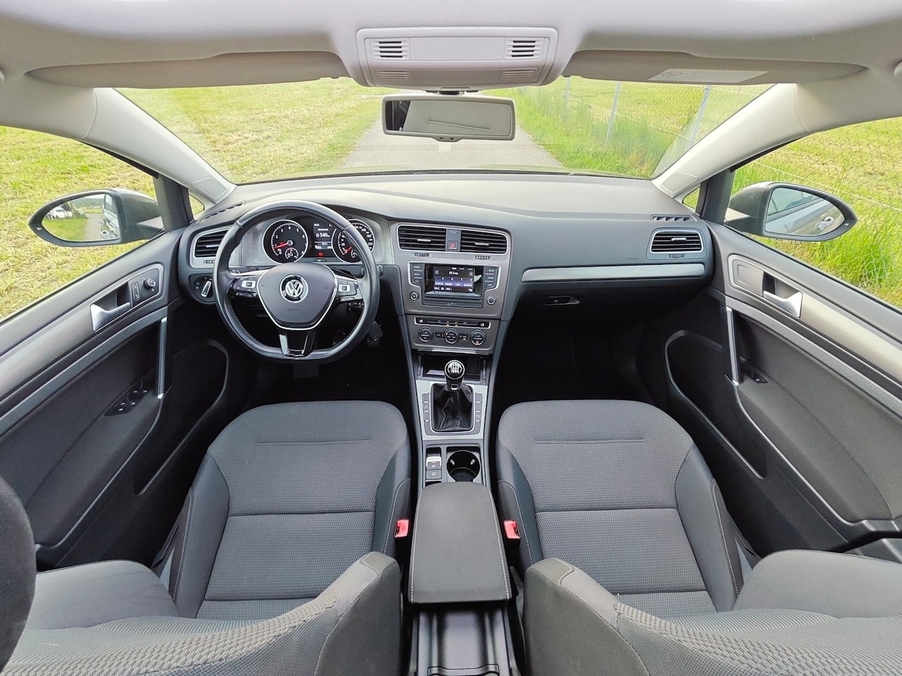 VW Golf 1.2 TSI Comfortline-image-18