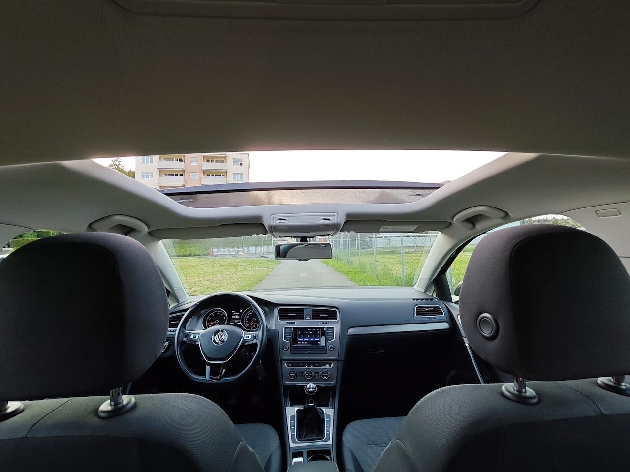 VW Golf 1.2 TSI Comfortline-image-14