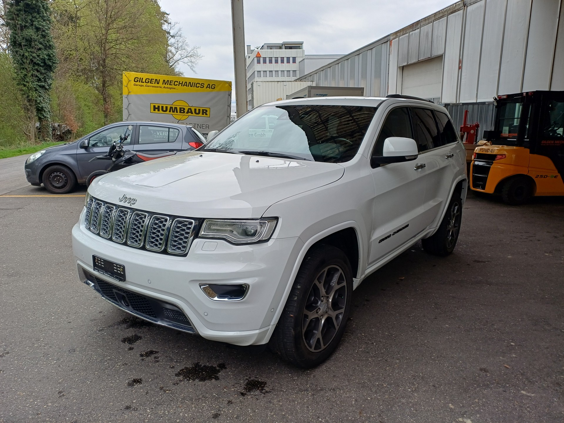 JEEP Grand Cherokee 3.0 CRD Overland Automatic-image-1