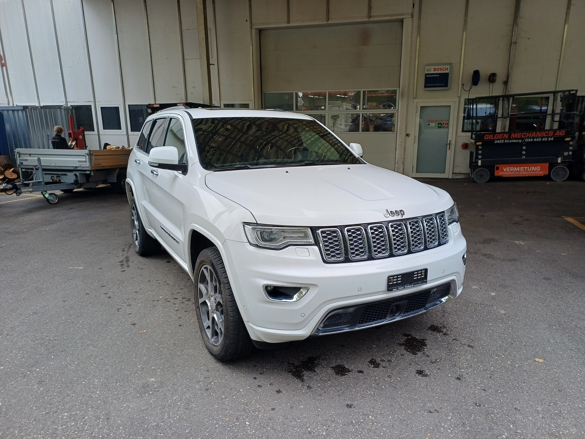 JEEP Grand Cherokee 3.0 CRD Overland Automatic-image-0