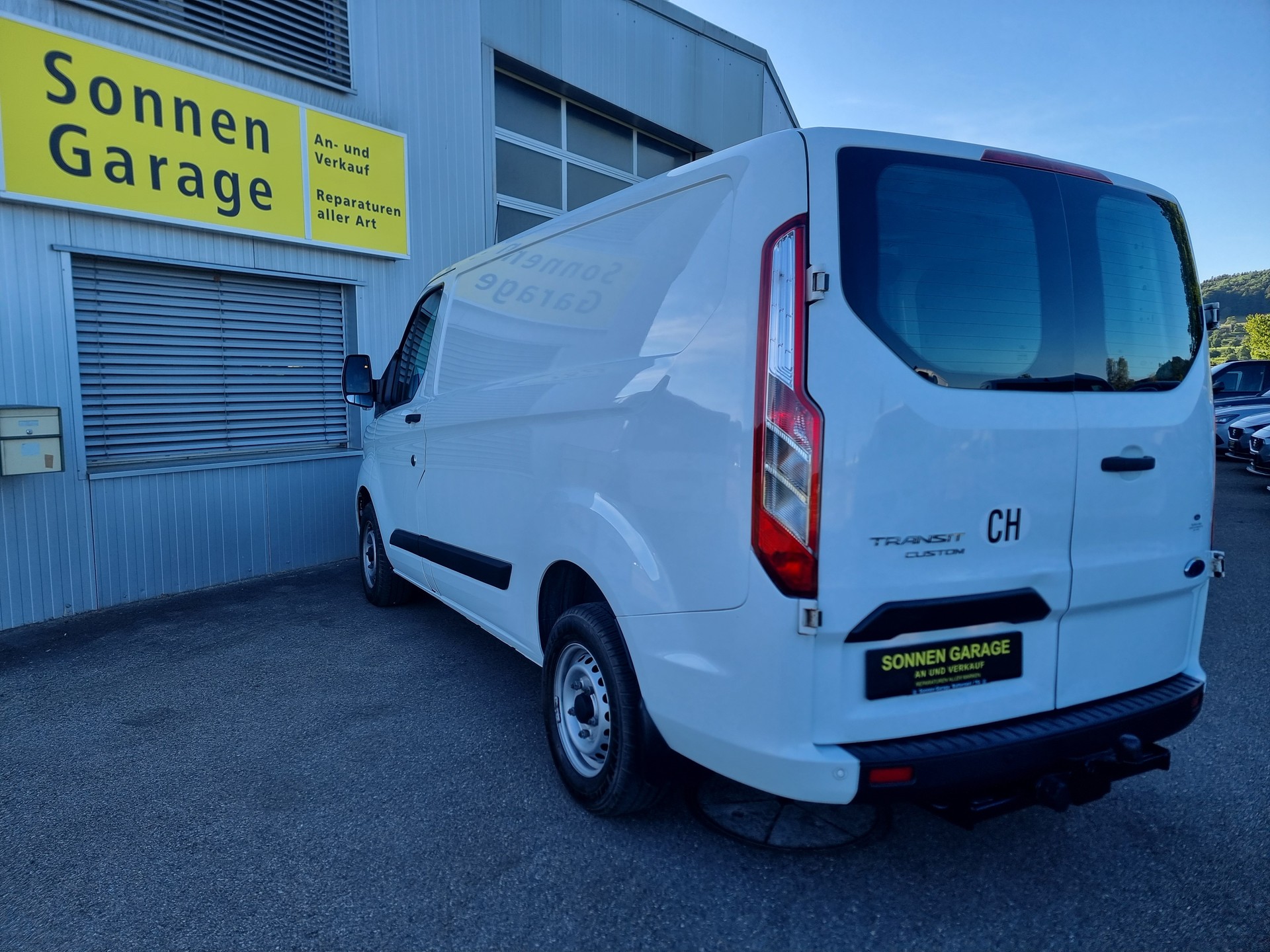 FORD Transit Custom Van 280 L1H1 Trend-image-10