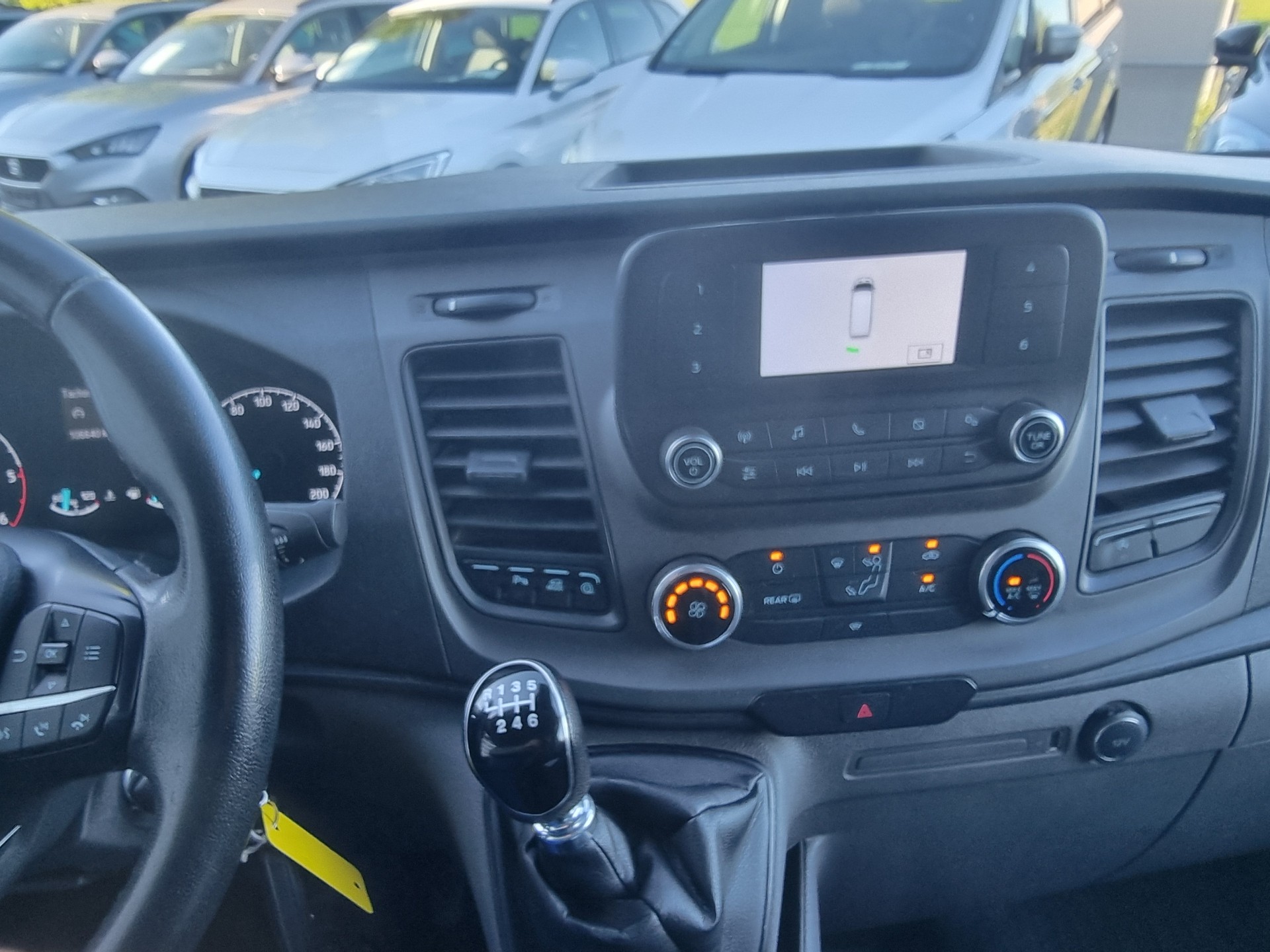 FORD Transit Custom Van 280 L1H1 Trend-image-3