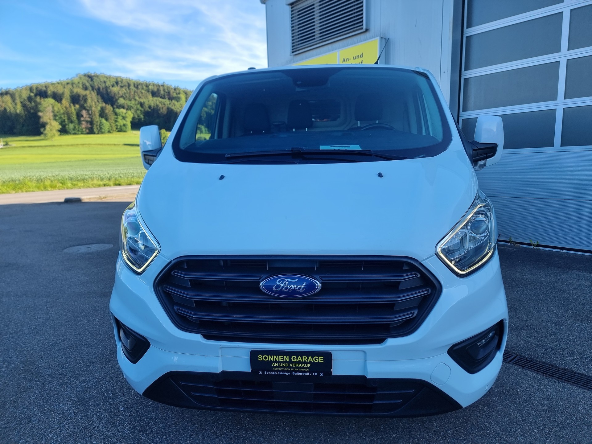 FORD Transit Custom Van 280 L1H1 Trend-image-1