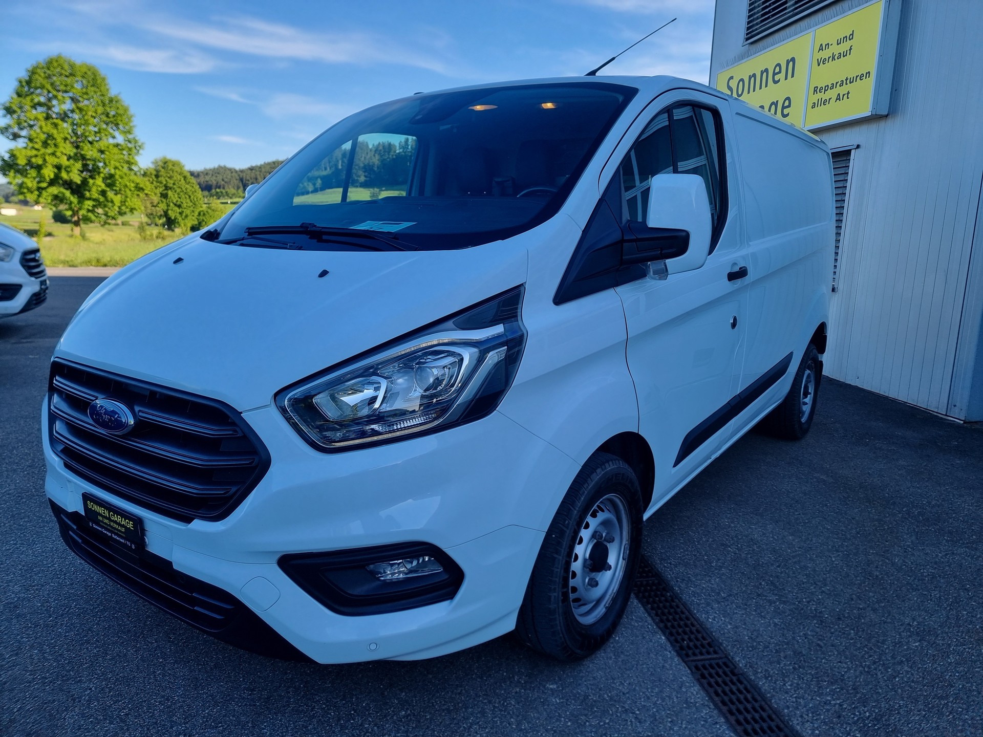 FORD Transit Custom Van 280 L1H1 Trend-image-2