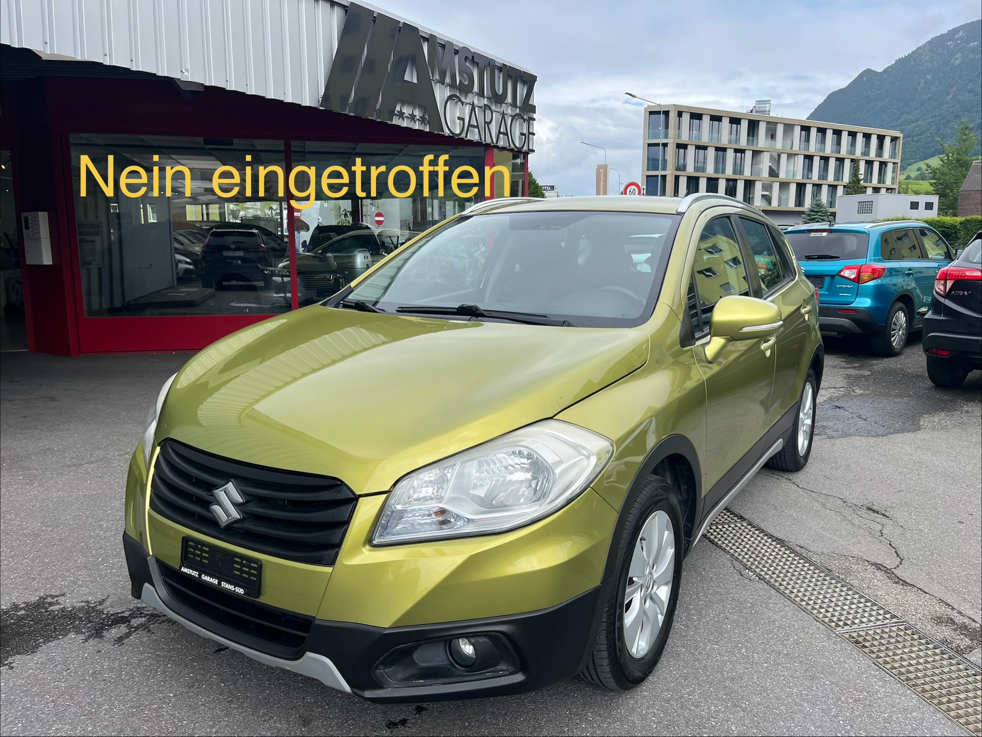 SUZUKI SX4 S-Cross 1.6 TD Compact+ 4WD-image-0