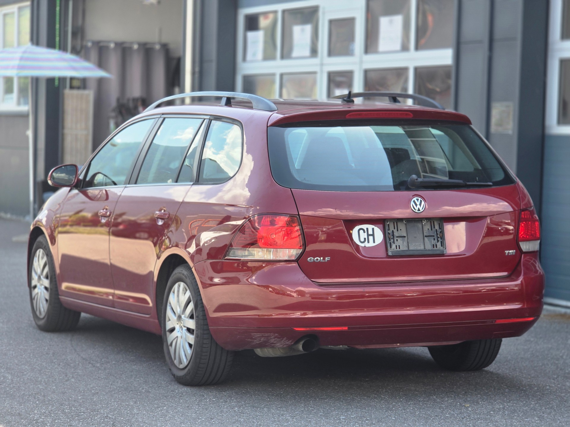 VW Golf Variant 1.2 TSI Comfortline-image-5