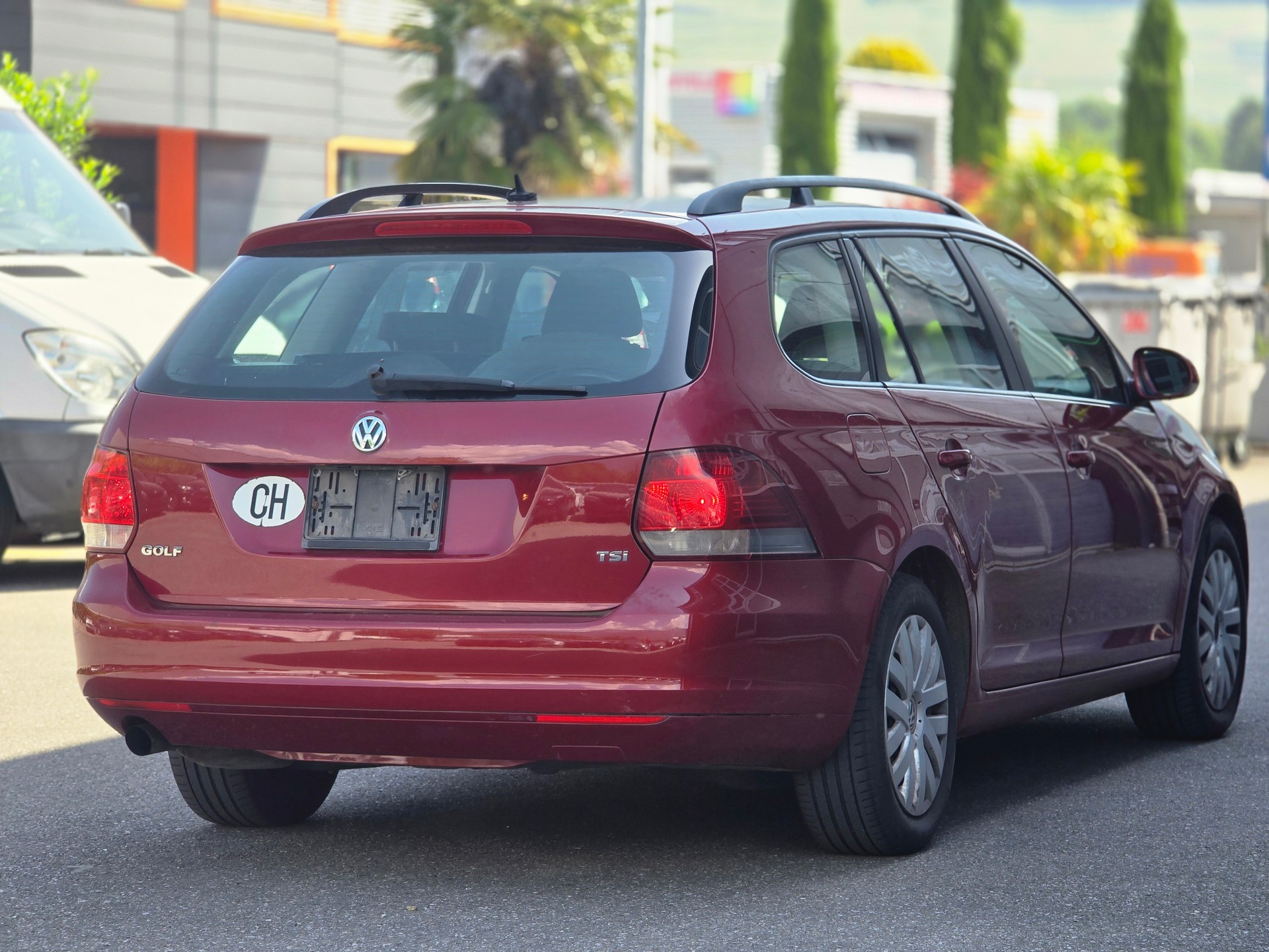 VW Golf Variant 1.2 TSI Comfortline-image-4