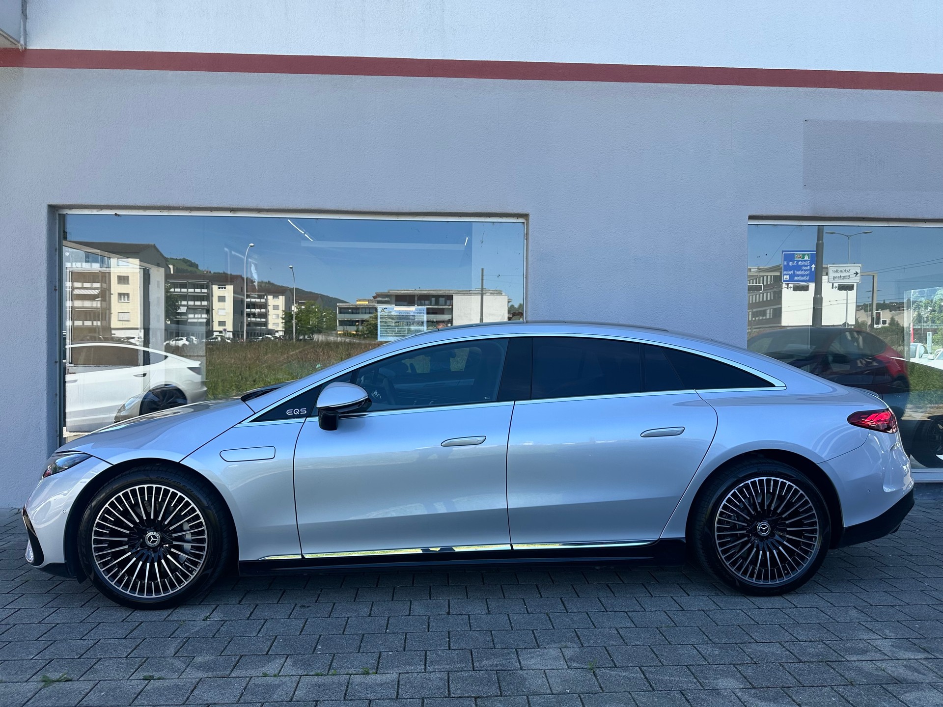 MERCEDES-BENZ EQS 580 4Matic Edition 1 Premium-Paket-image-4