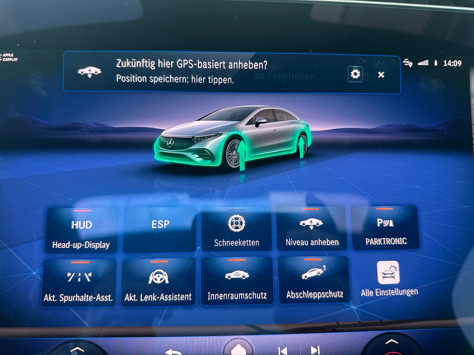 MERCEDES-BENZ EQS 580 4Matic Edition 1 Premium-Paket-image-12