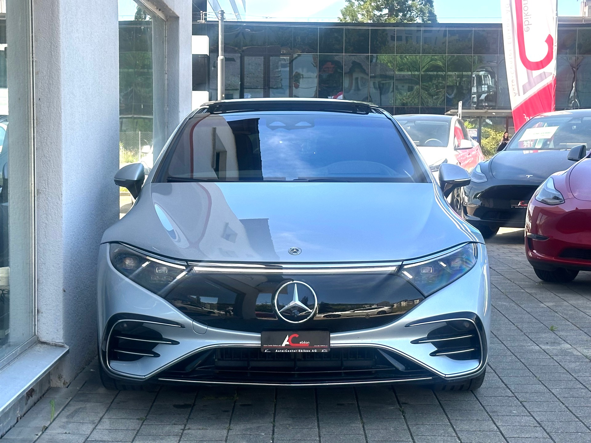 MERCEDES-BENZ EQS 580 4Matic Edition 1 Premium-Paket-showroom-element-2