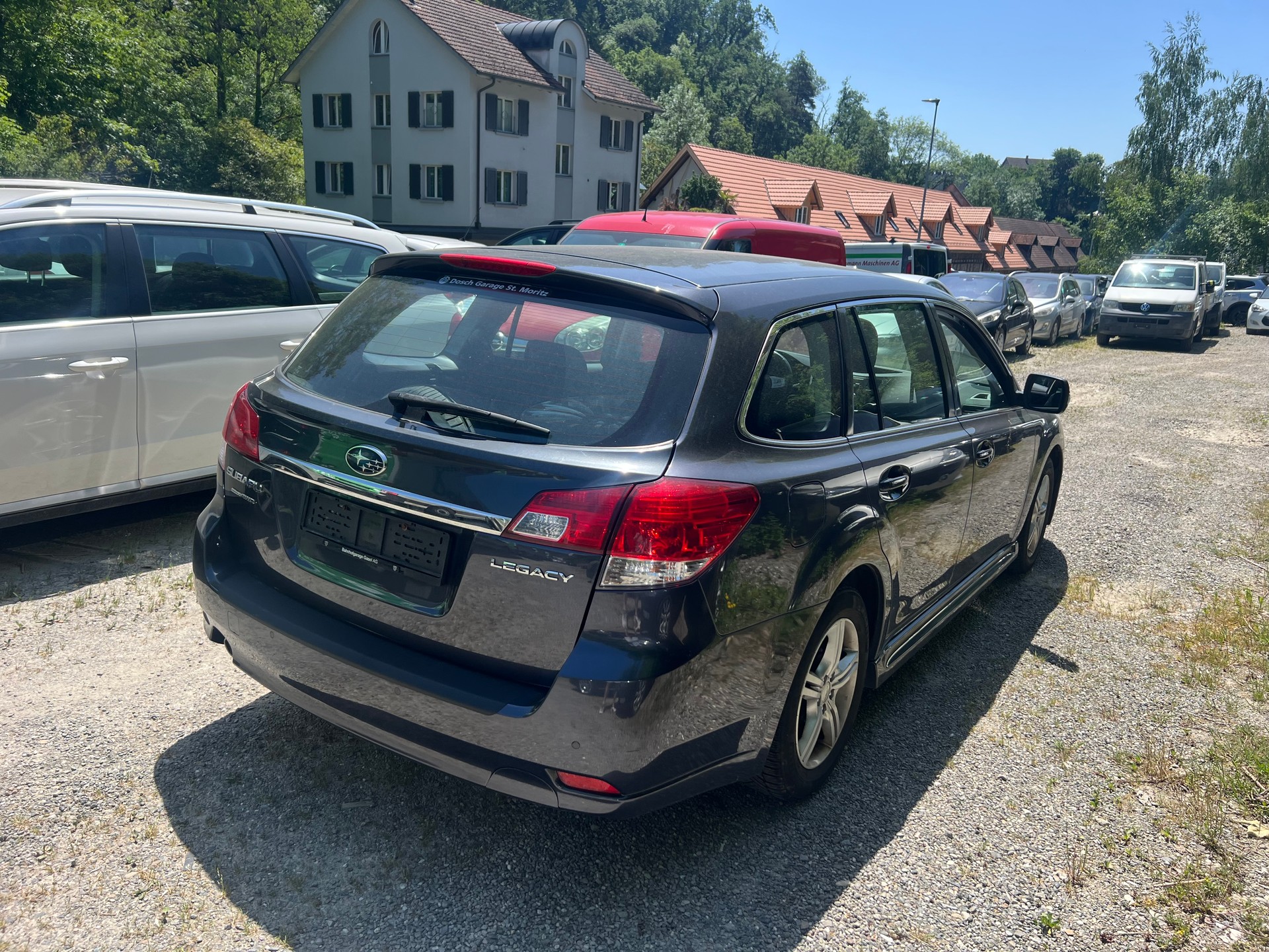 SUBARU Legacy 2.5i Swiss S AWD Lineartronic-image-4