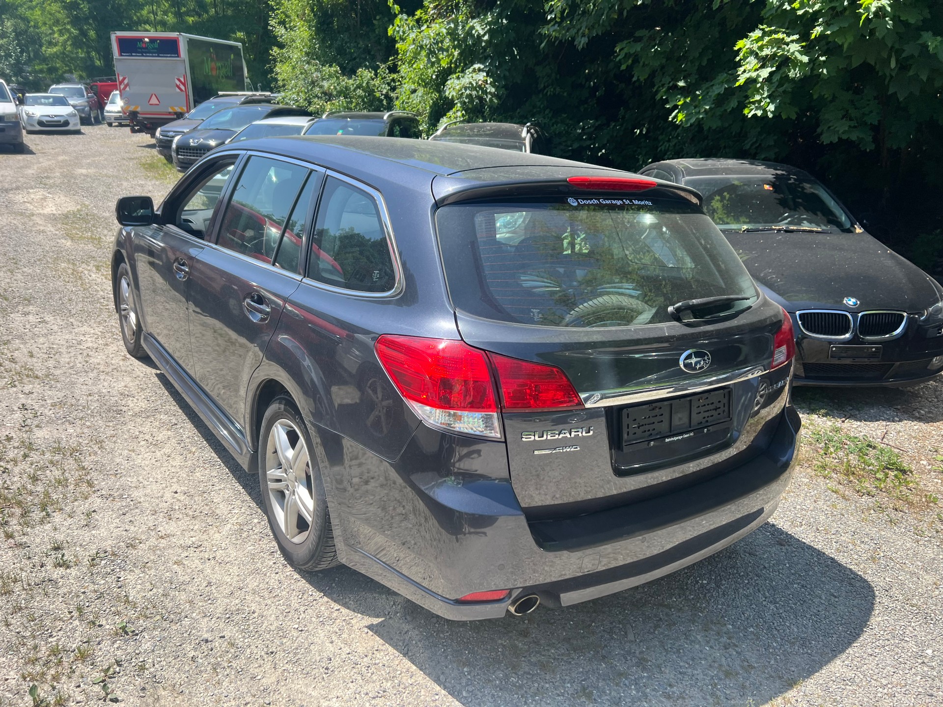 SUBARU Legacy 2.5i Swiss S AWD Lineartronic-image-6