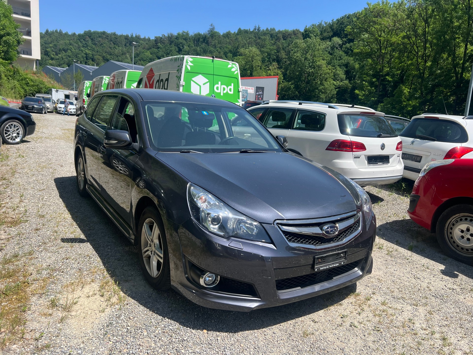 SUBARU Legacy 2.5i Swiss S AWD Lineartronic