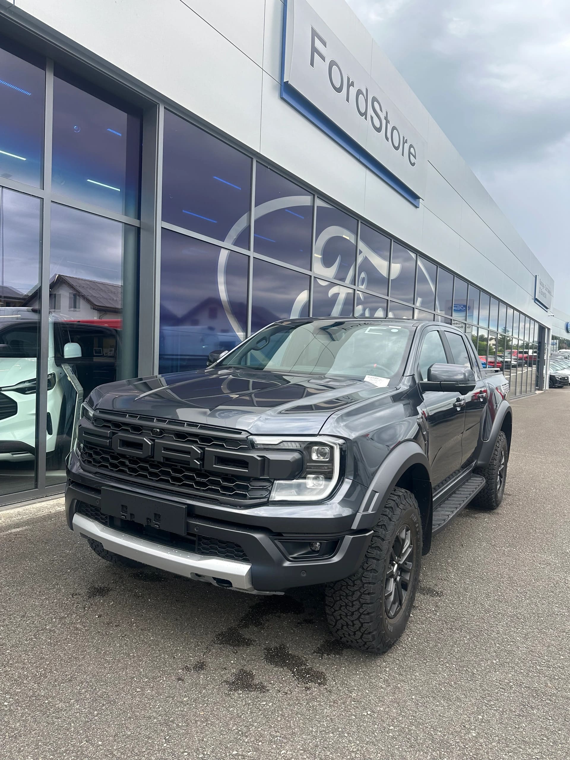 FORD Ranger dcab.pick-up 3.0 EcoBoo Raptor/Aut.