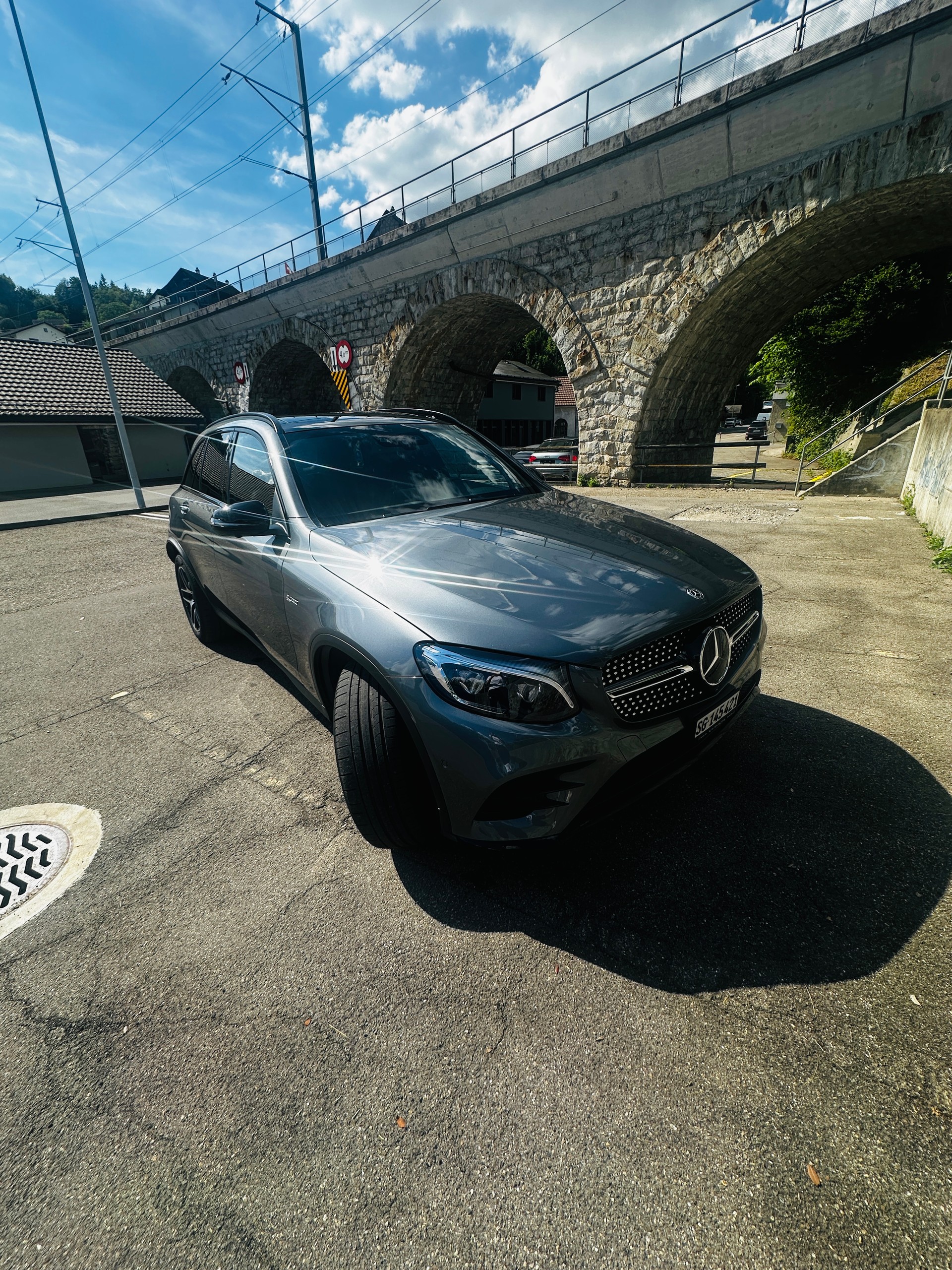 MERCEDES-BENZ GLC 43 AMG 4m